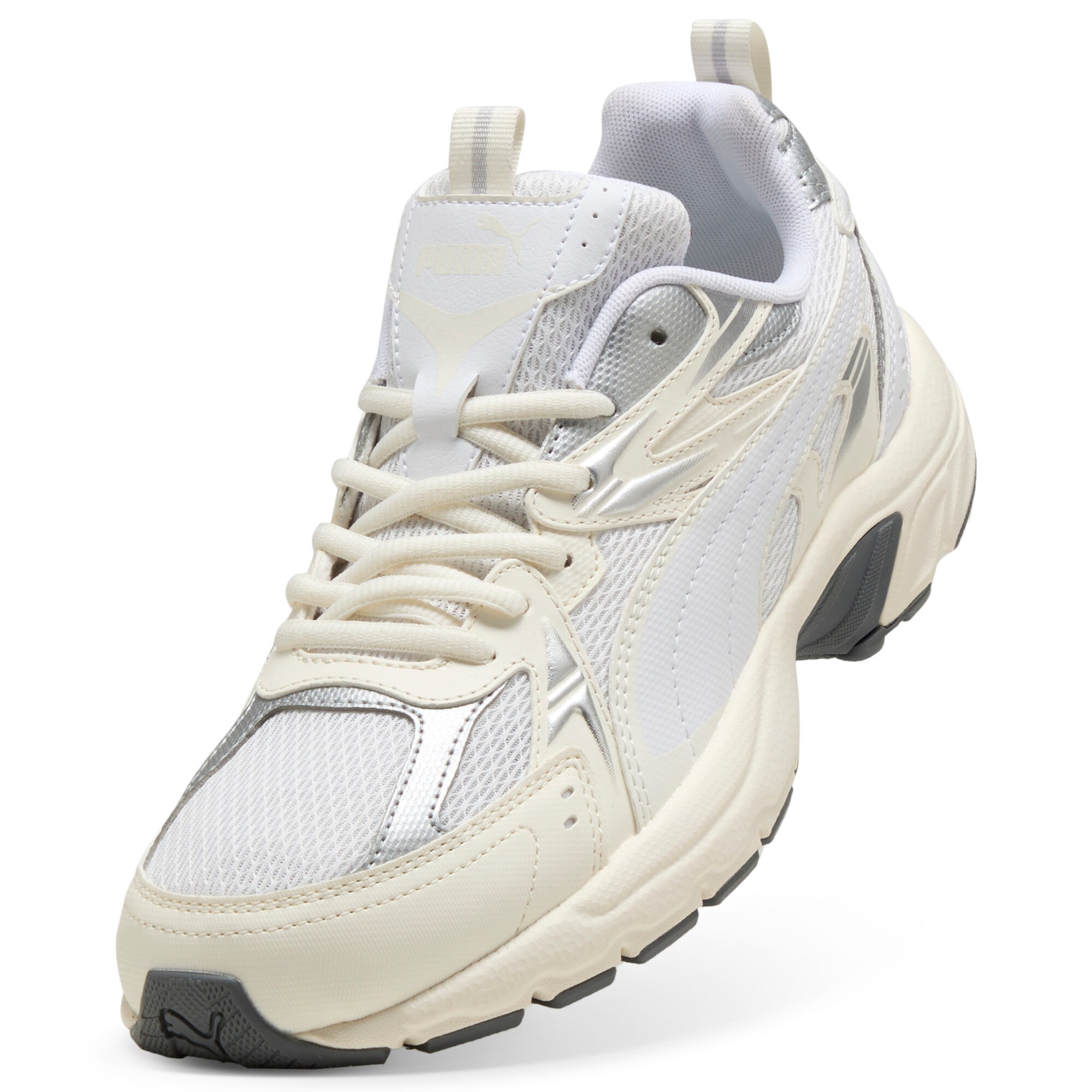 PUMA Sneaker »MILENIO TECH_«  mit Schnürung, leicht profiliert, aus Textil und Synthetik