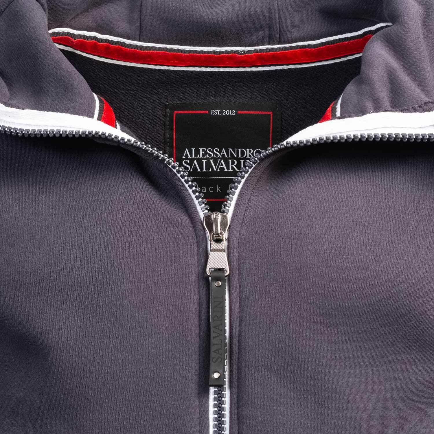 Alessandro Salvarini Sweatjacke »Alessandro Salvarini Herren Sweatjacke AS293«