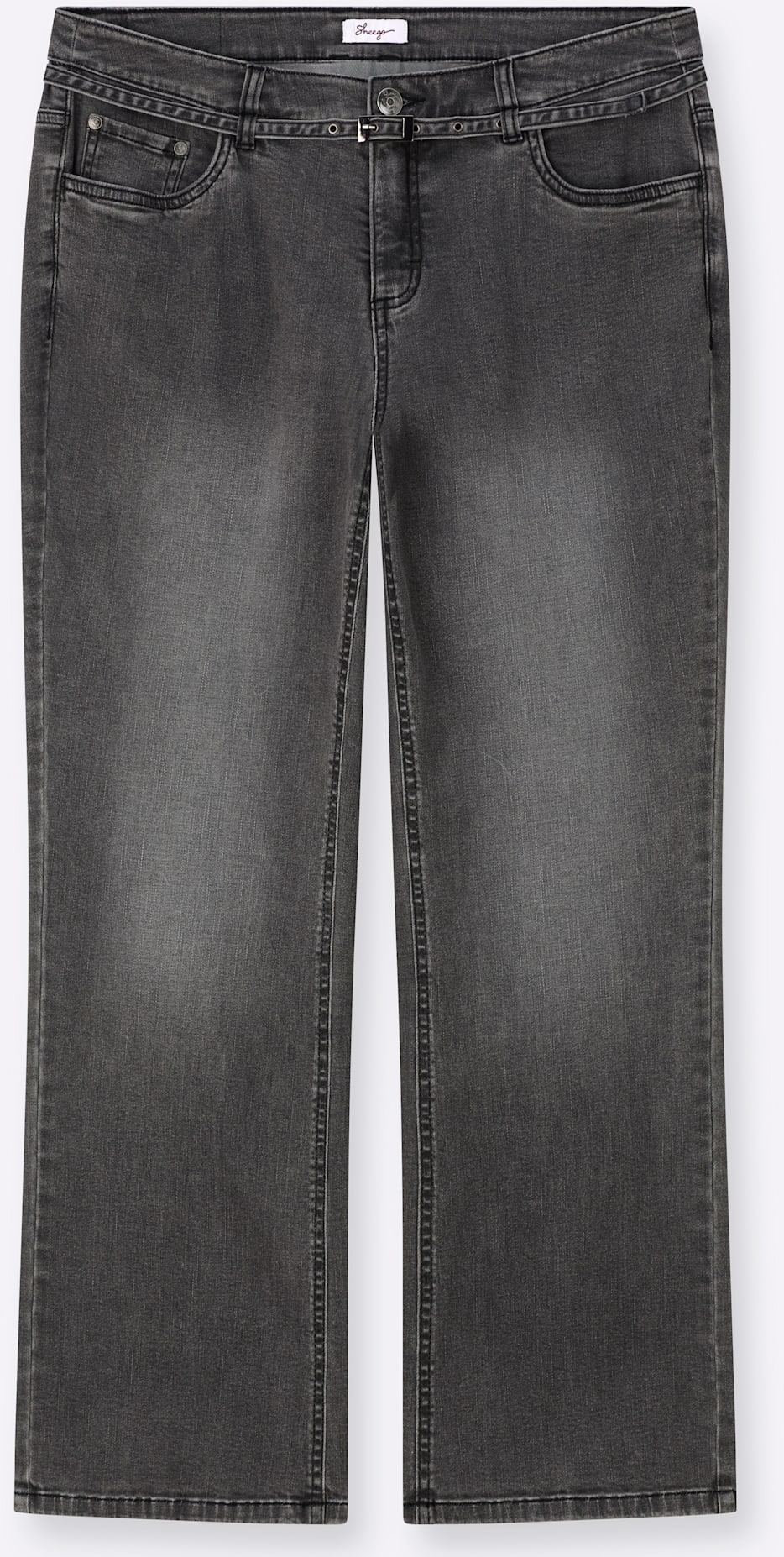 Sheego Bootcut-Jeans 1