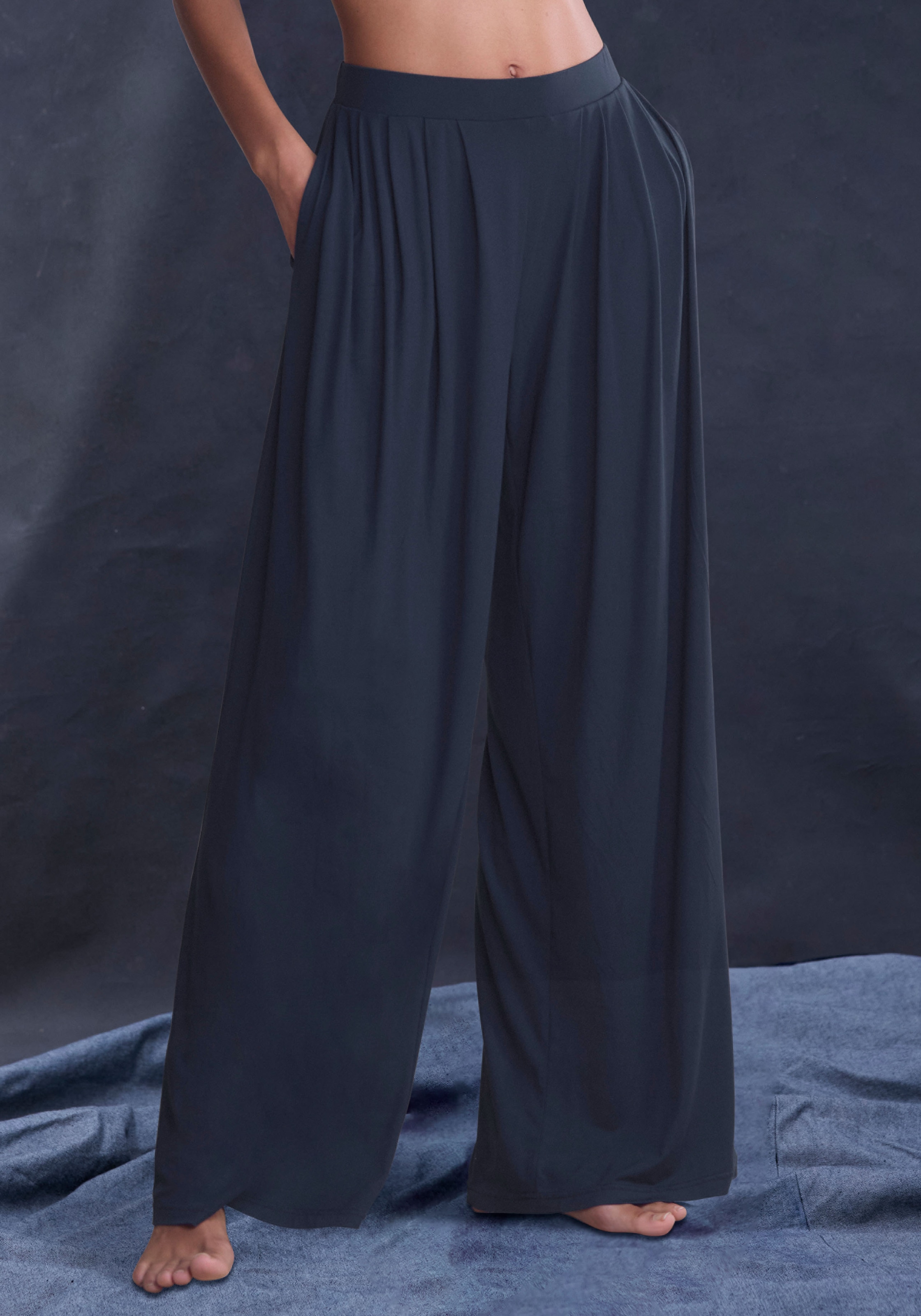 LASCANA Schlupfhose »Extra Weit«  mit extraweit geschnittenen Beinen