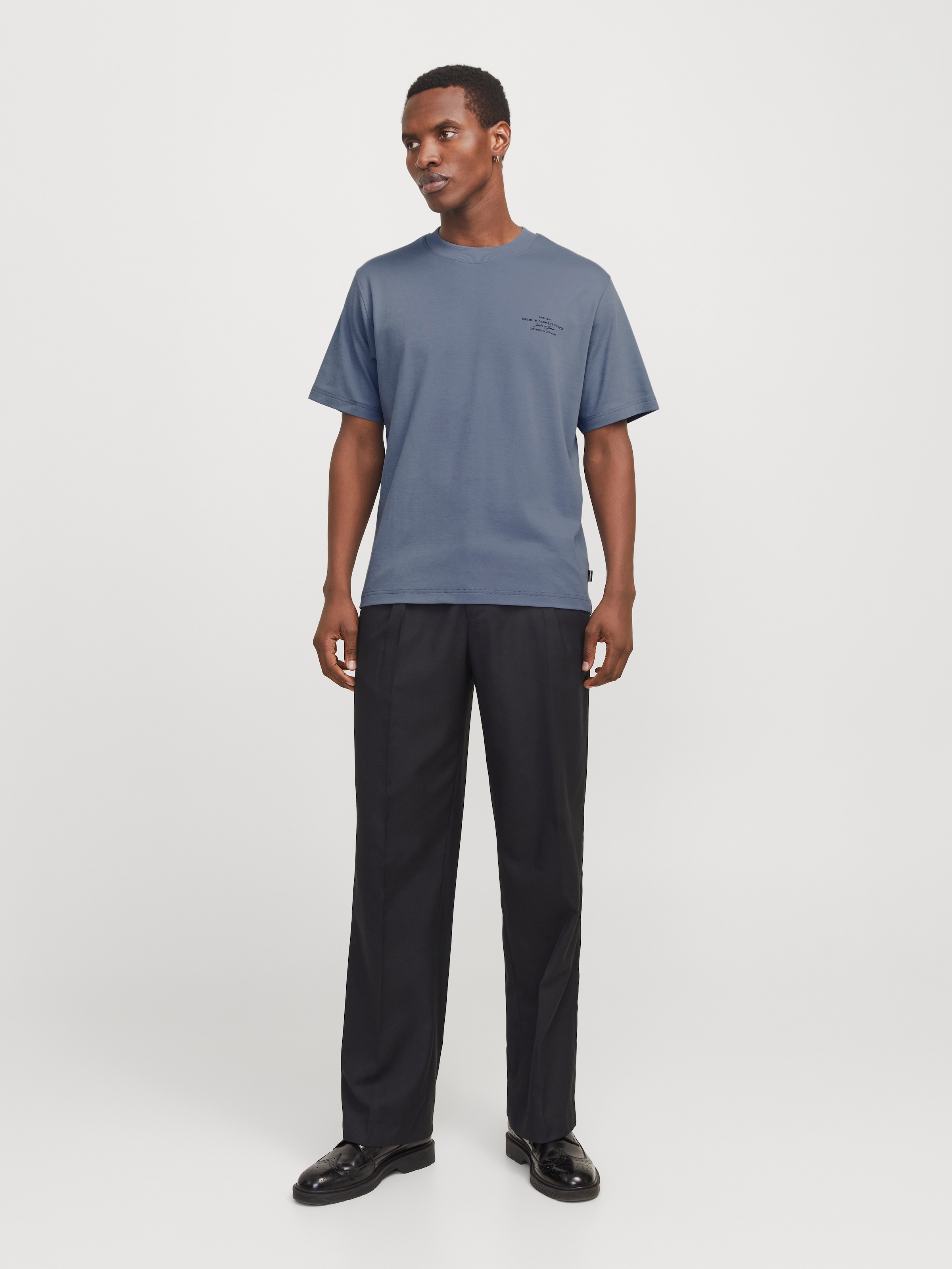 Jack & Jones Rundhalsshirt »JPRBLACHAD BRANDING SS CREW NECK TEE SN«