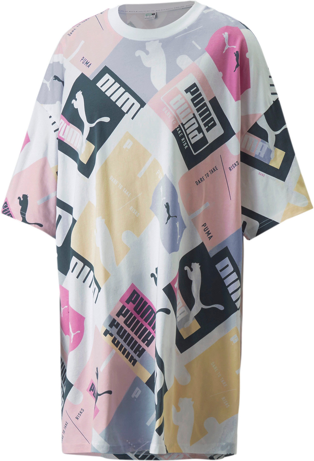 PUMA Shirtkleid »Brand Love AOP Tee Dress«