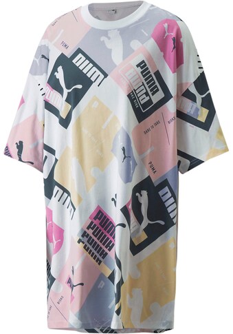 PUMA Shirtkleid »Brand Love AOP Tee Dress« kaufen