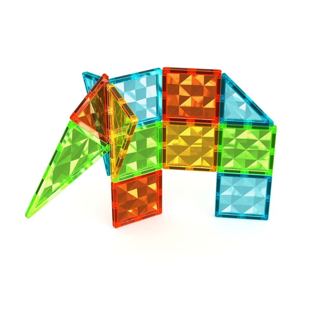 Geomag™ Magnetspielbausteine »Magnetic Tiles Gems (4101)«