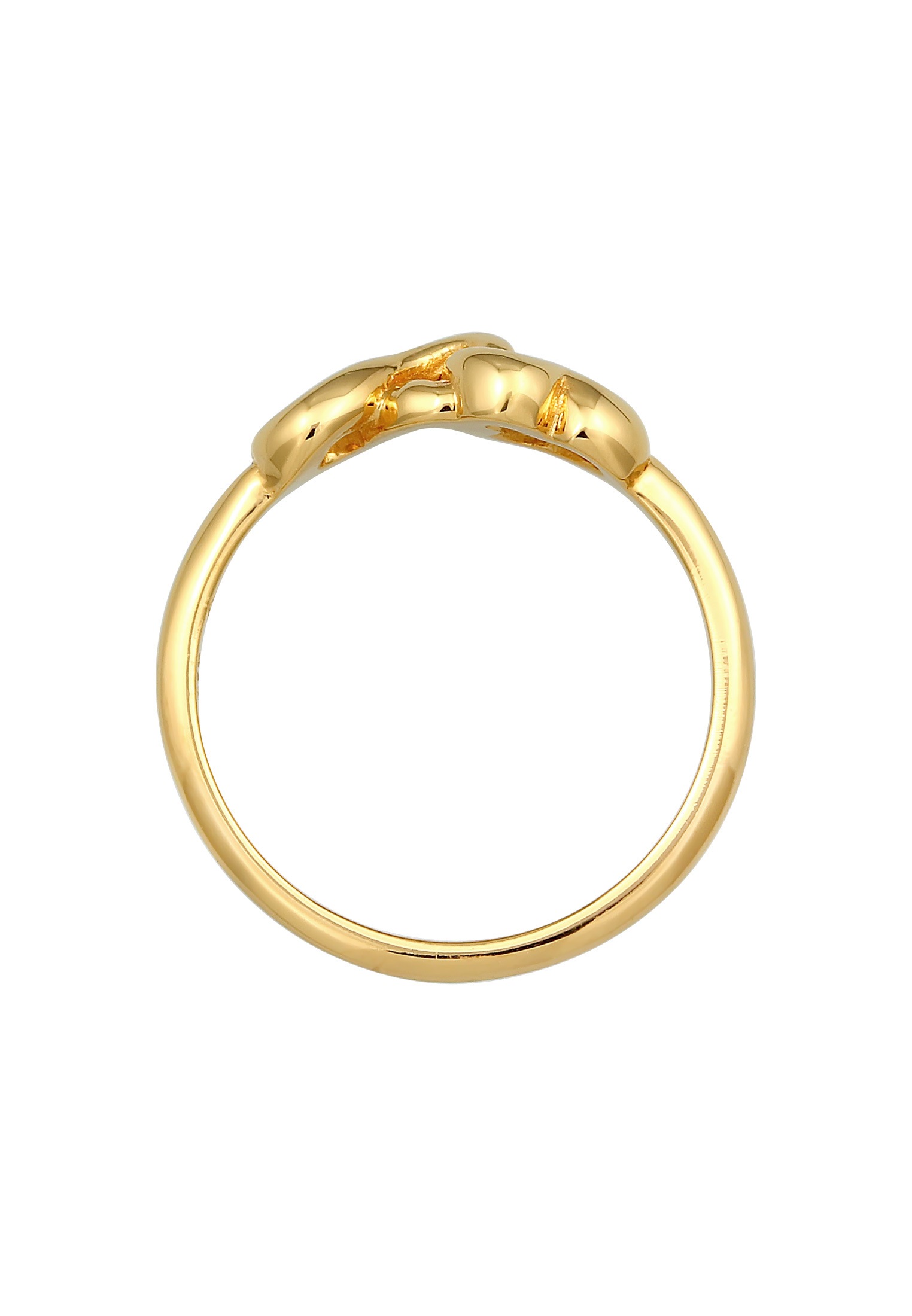 Elli Silberring »Ring Herz Infinity Ring Liebe 925 Silber«