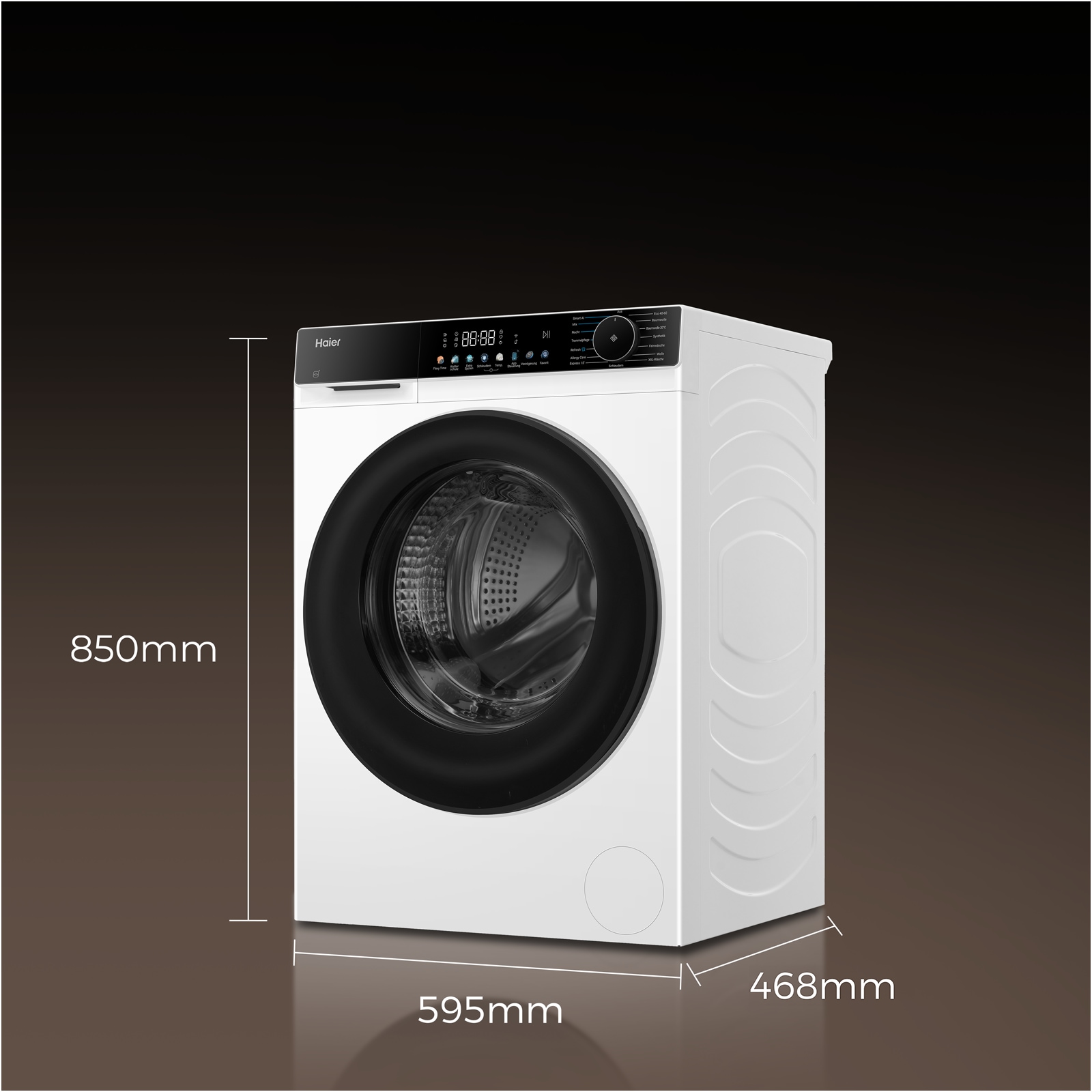 Haier Waschmaschine G5 Serie »HW70-BP14657TU1« 7 kg 1400 U/min Smart AI Automatikprogramm & Wi-Fi