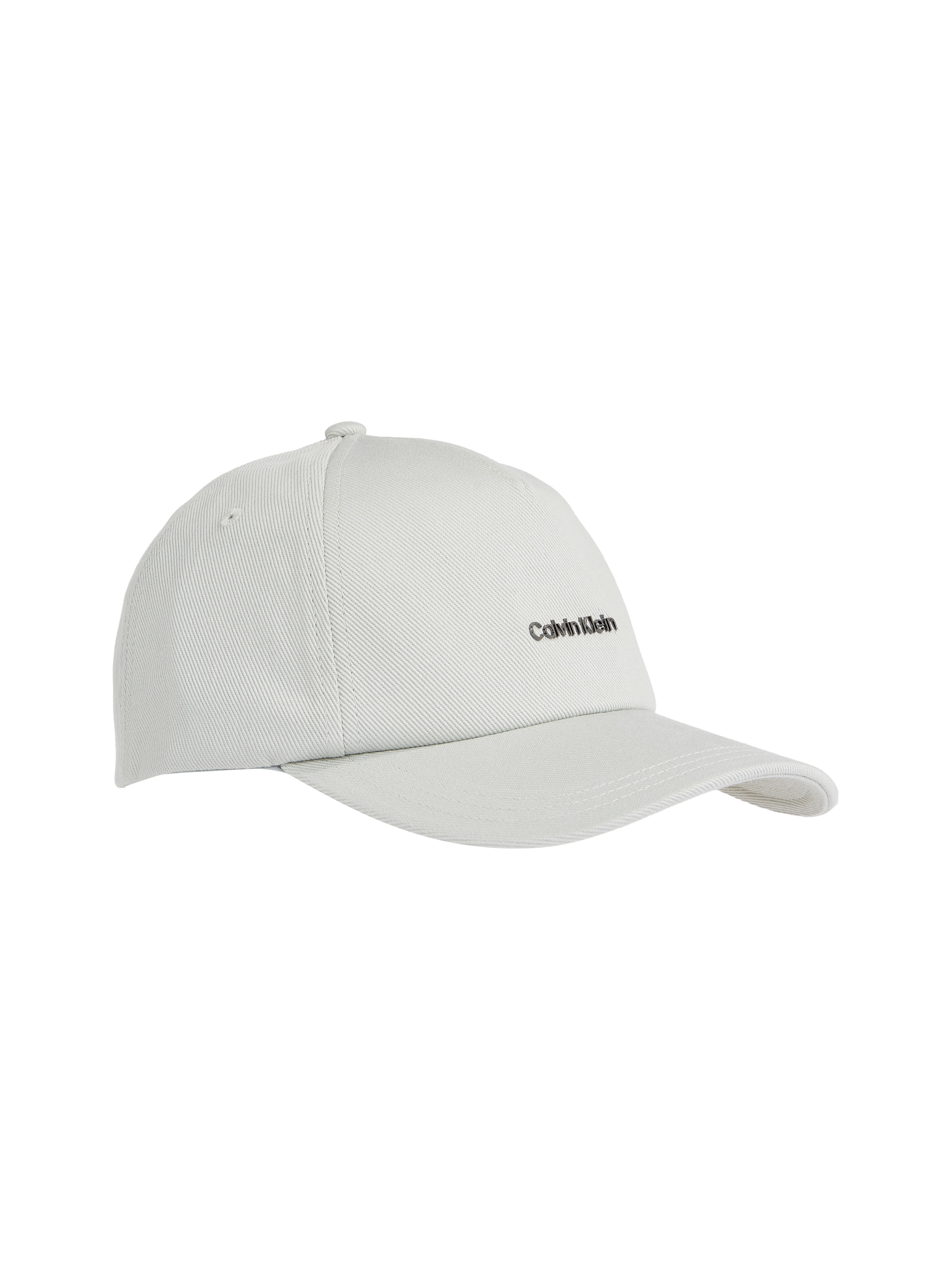 Calvin Klein Baseball Cap »METAL LETTERING CANVAS CAP«