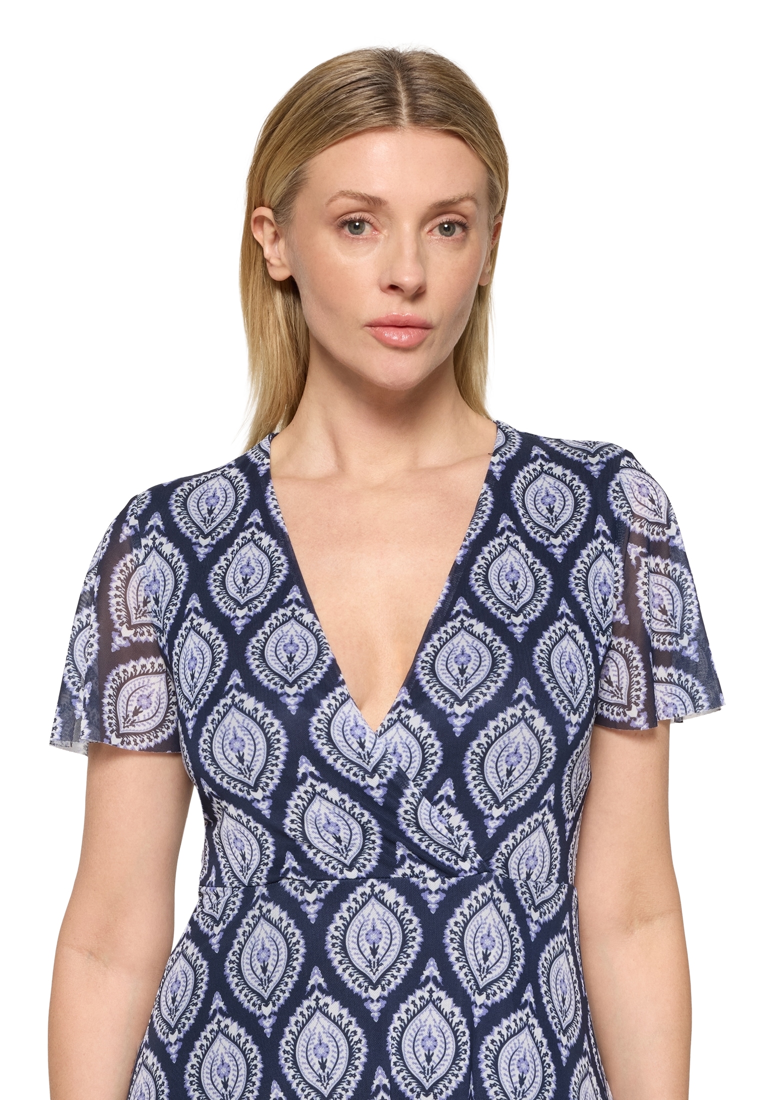 Cartoon Volantkleid »Volantkleid mit Rüschen«