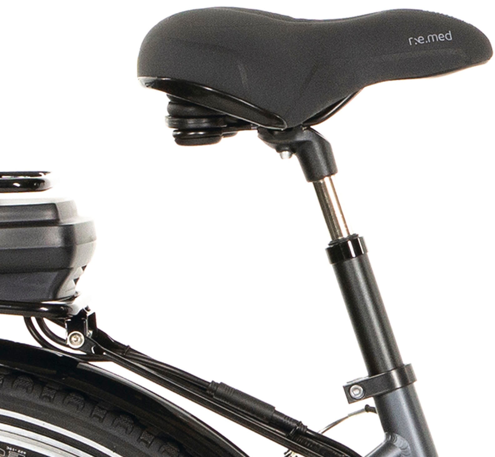 FISCHER Fahrrad E-Bike »CITA ECU 1401 44«, 7 Gang, Shimano, Nexus, Frontmotor 250 W, (mit Rahmenschloss), Pedelec, Elektrofahrrad für Damen u. Herren