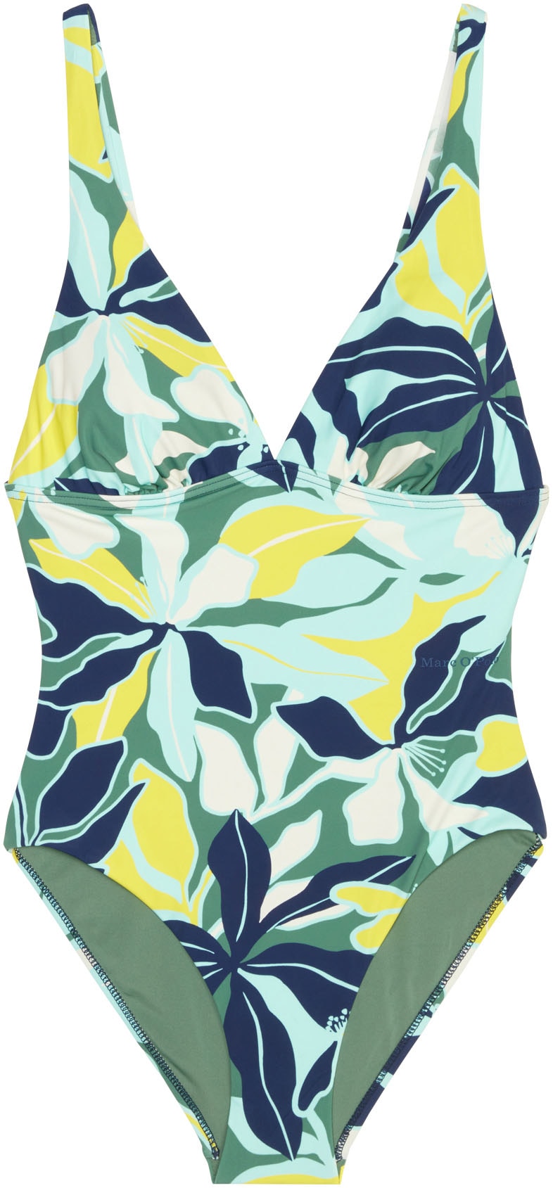 Marc O'Polo Badeanzug »Multi Floral«, mit lebhaftem Blumenprint
