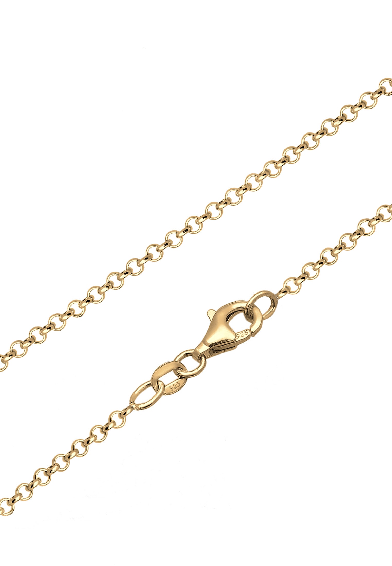 Nenalina Lange Kette »Halskette Herz Klangkugel Granat Ornament 925 Silber«