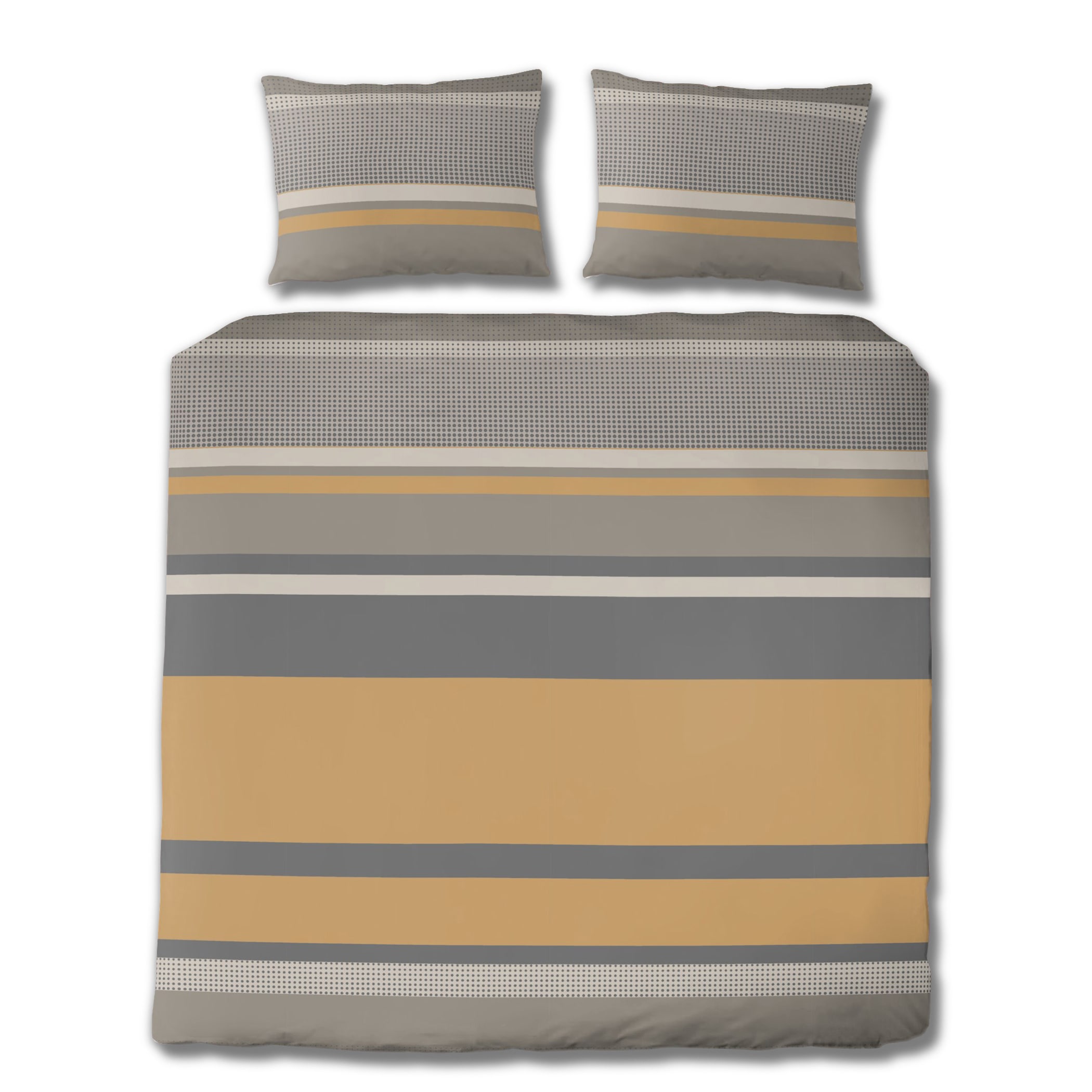 Florella Bettwäsche »Demi, Flausch-Flanell aus 100 % Baumwolle« 3 Stk. tlg., Größe B/L: 70 cm x 90 cm & 70 cm x 90 cm