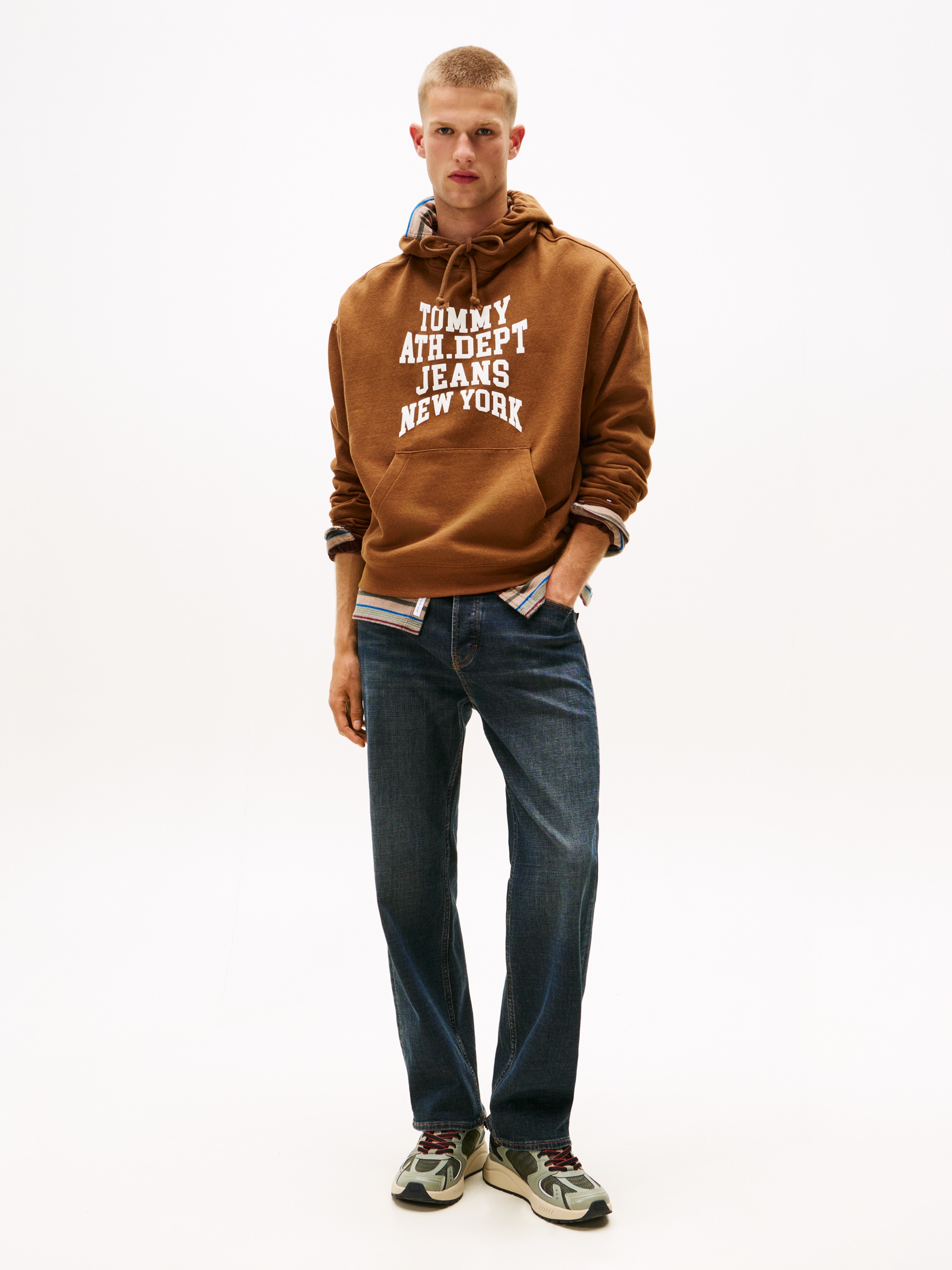 Tommy Jeans Straight-Jeans »Otis Regular Straight« Straight fit