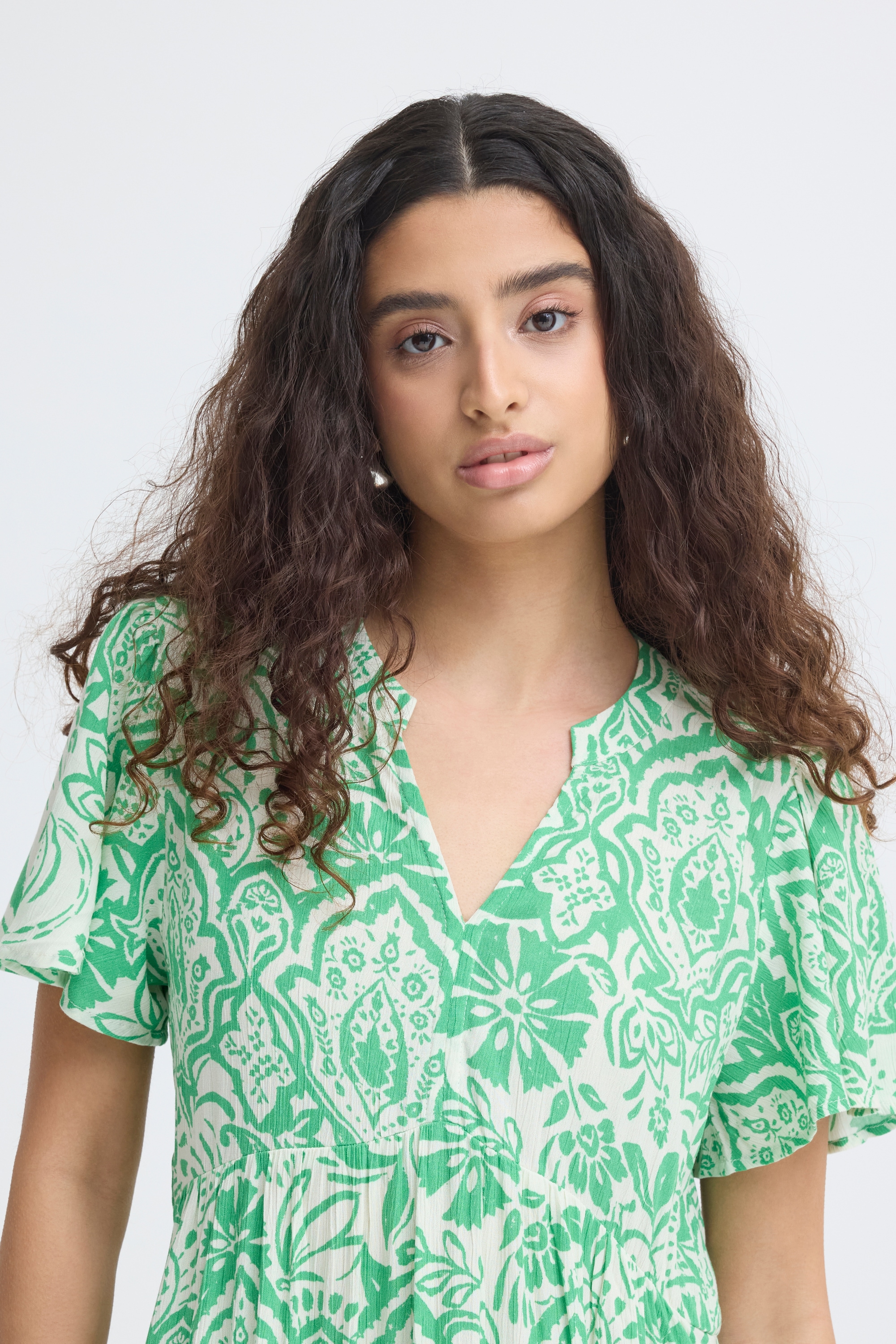 Ichi Midikleid »Kleid IHMARRAKECH«
