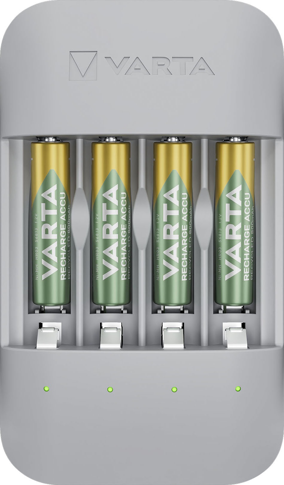 VARTA Batterie-Ladegerät »Eco Charger Pro Recycled«, 2000 mA