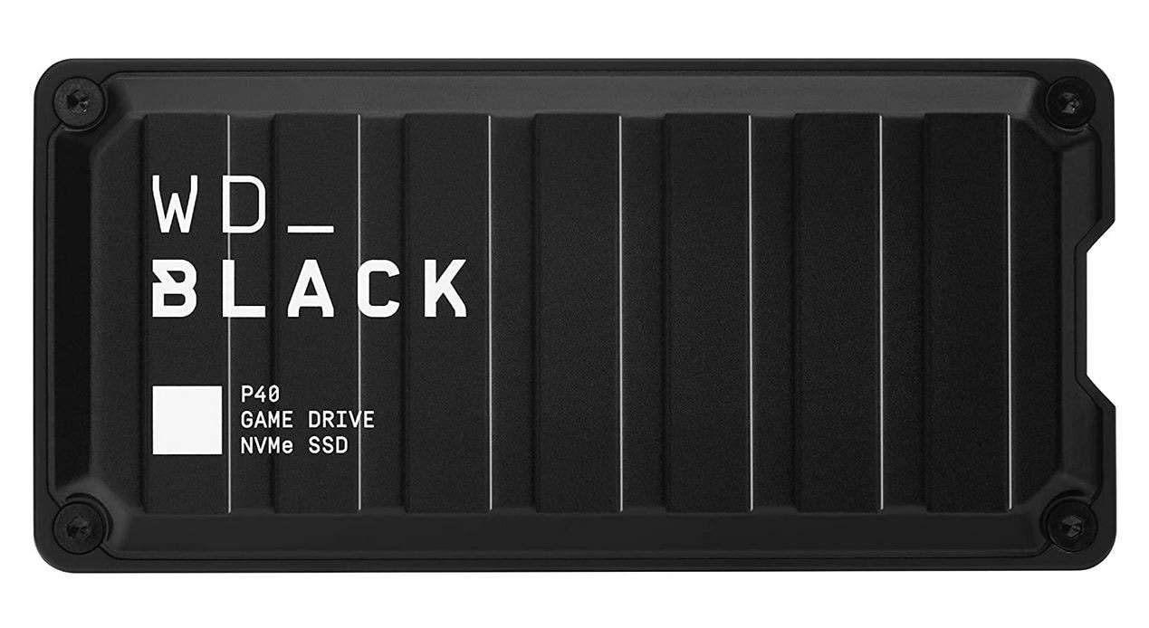 externe Gaming-SSD »WD_BLACK P40 Game Drive SSD«, Anschluss USB 3.2-USB-C, RGB mit 2...