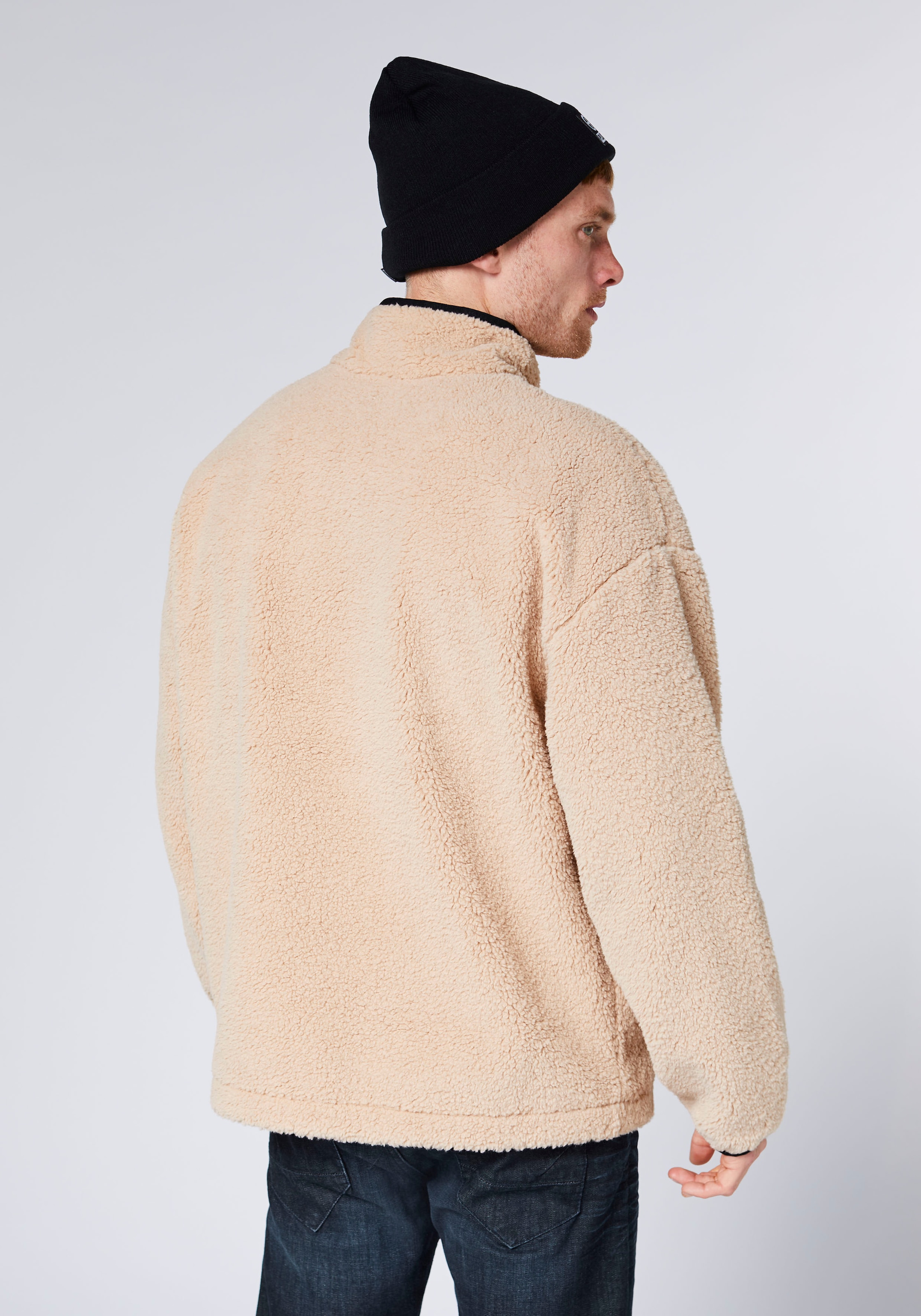 Chiemsee Strickfleece-Pullover »Teddyfleecepullover«
