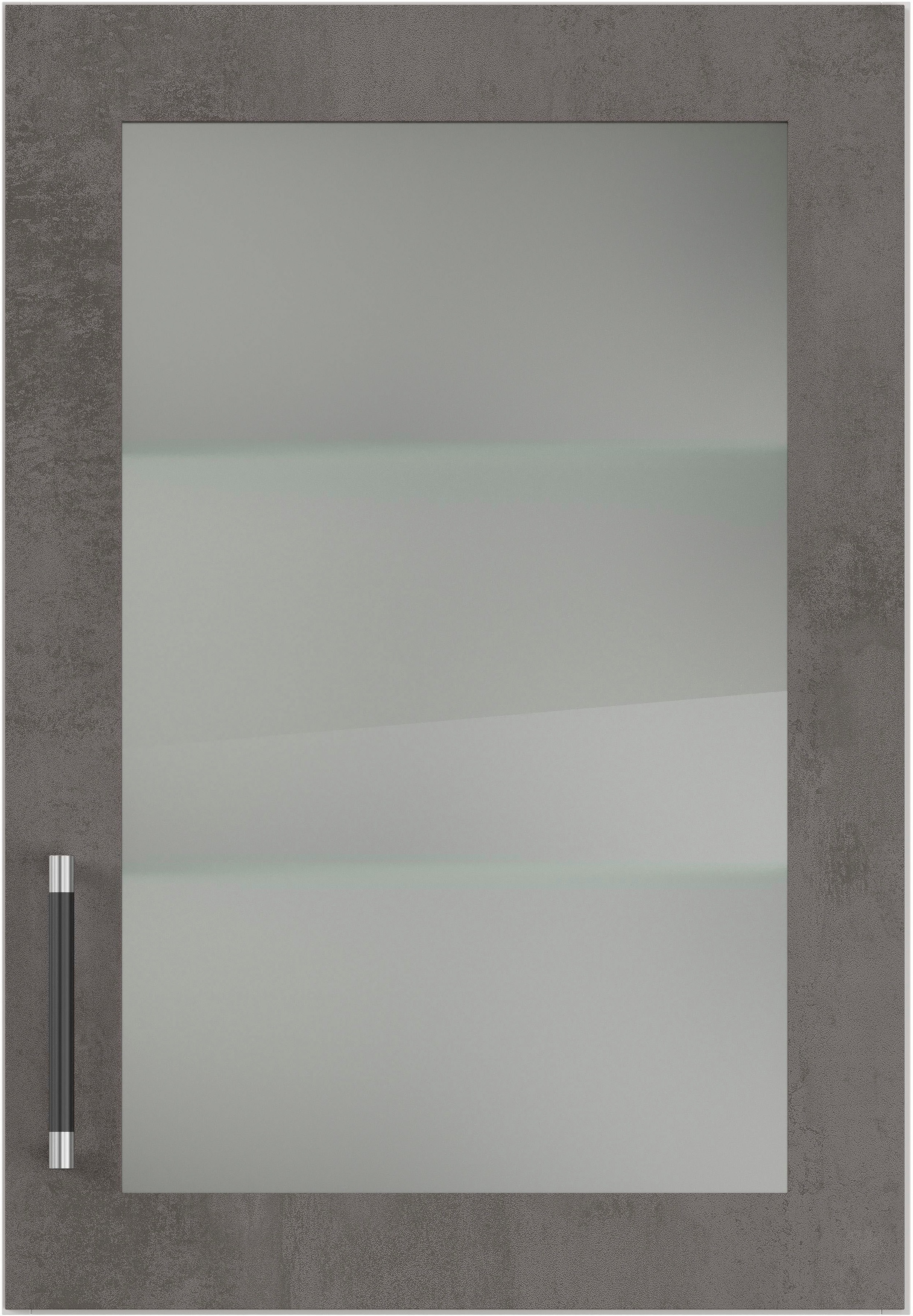 IMPULS KÜCHEN Glashängeschrank »"Prag", Breite 50 cm«, mit Glasdrehtür