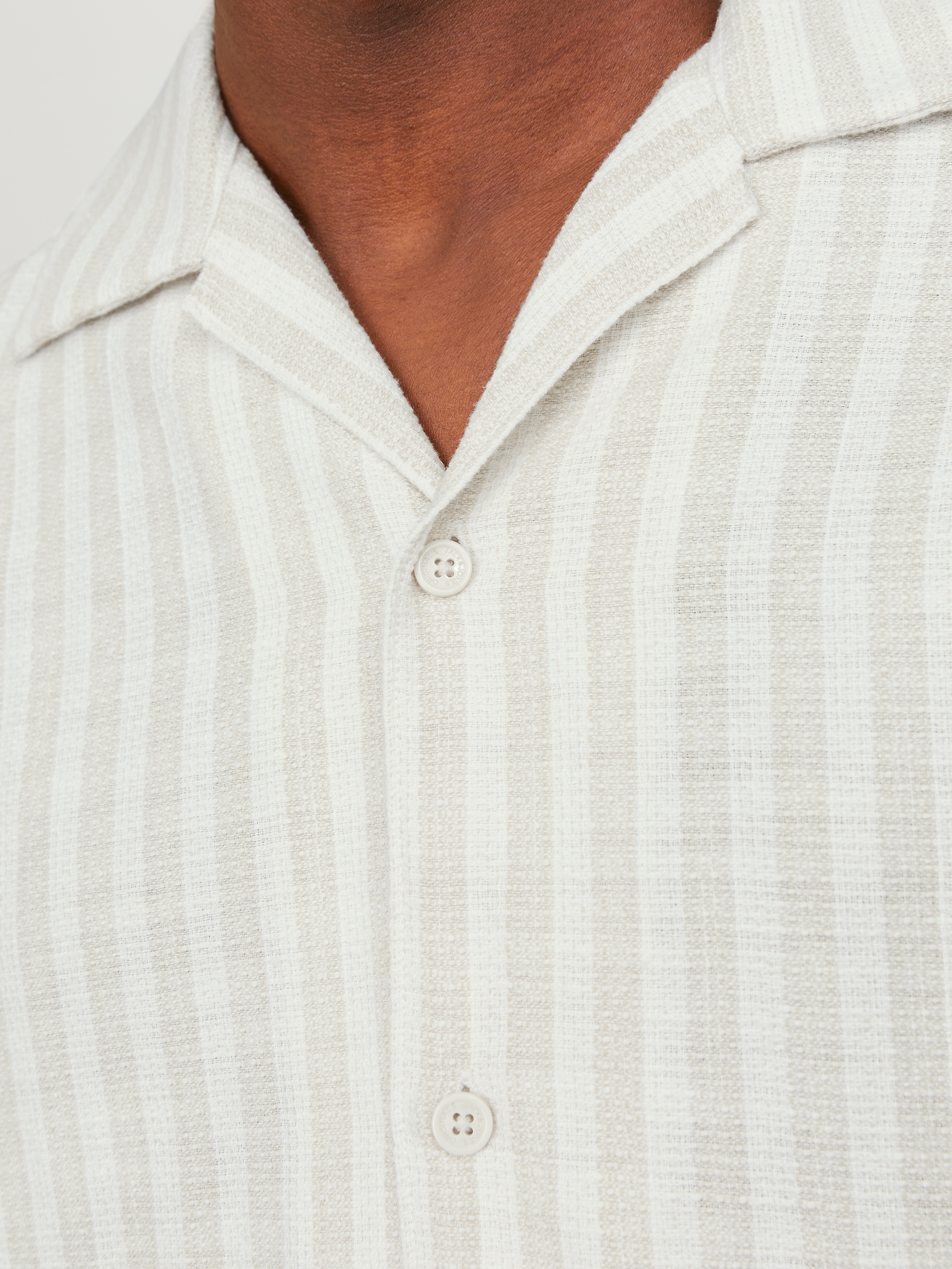 Jack & Jones Kurzarmhemd »JORCOBA STRIPE RESORT SHIRT SS SN«