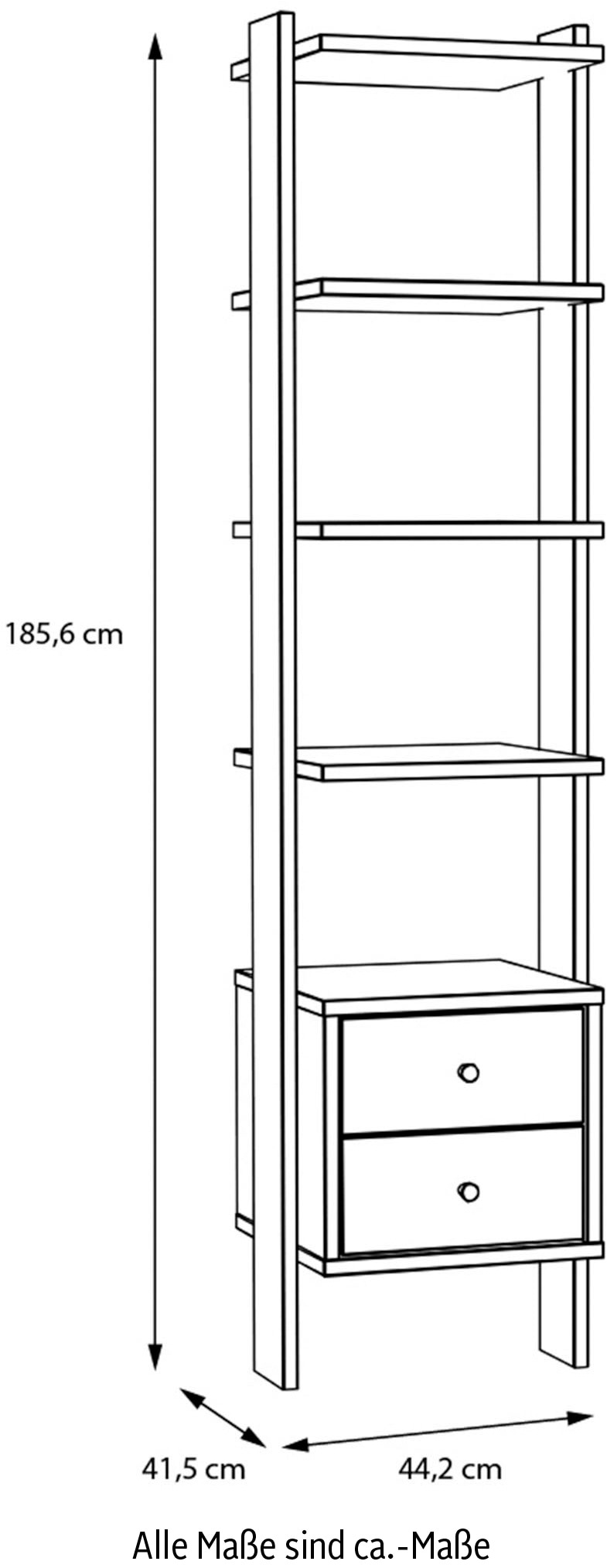 FORTE Standregal