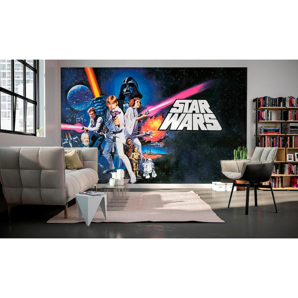 Komar Vliestapete »Star Wars Poster Classic 1«