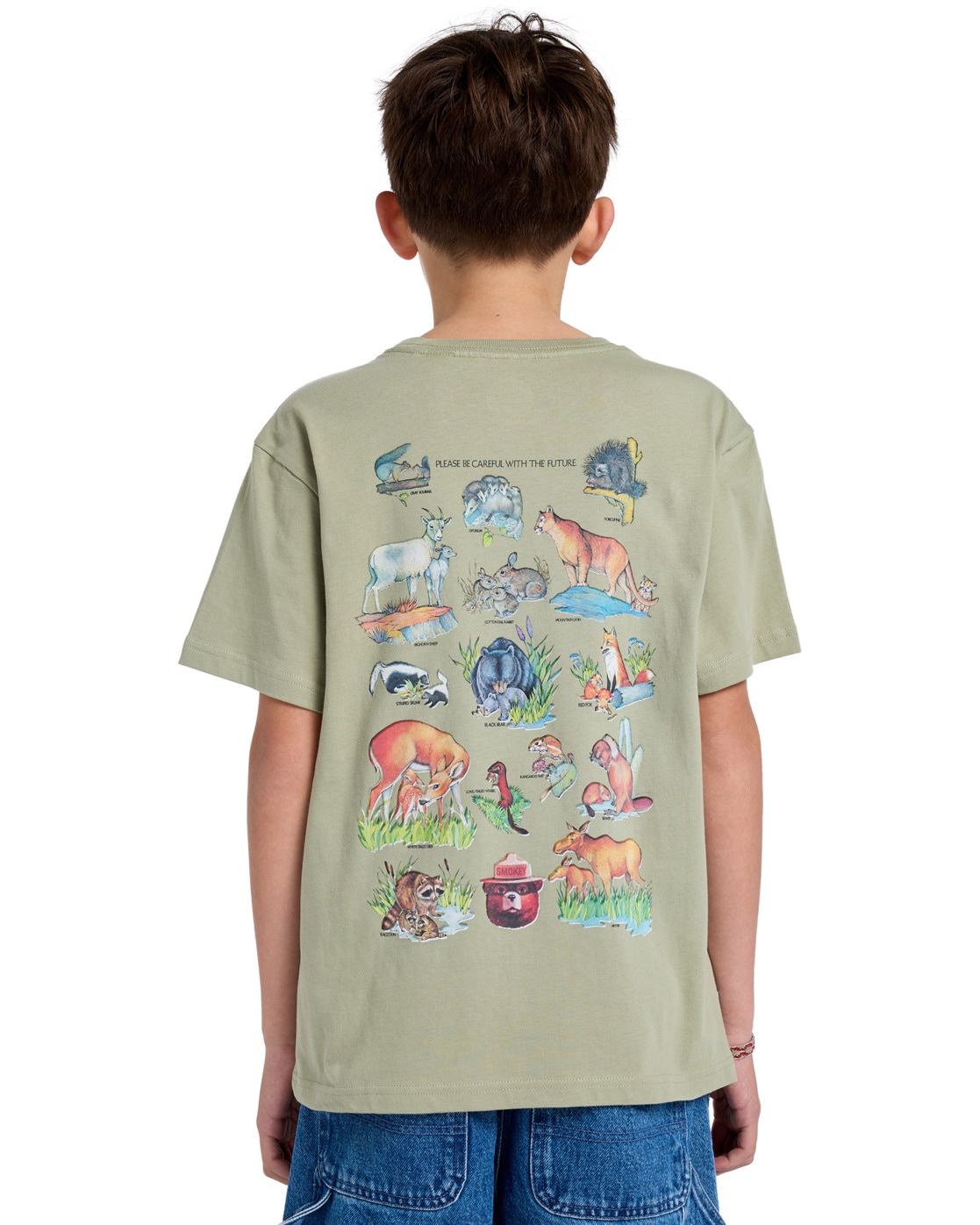 Element Shirttop »SBXE Animal«