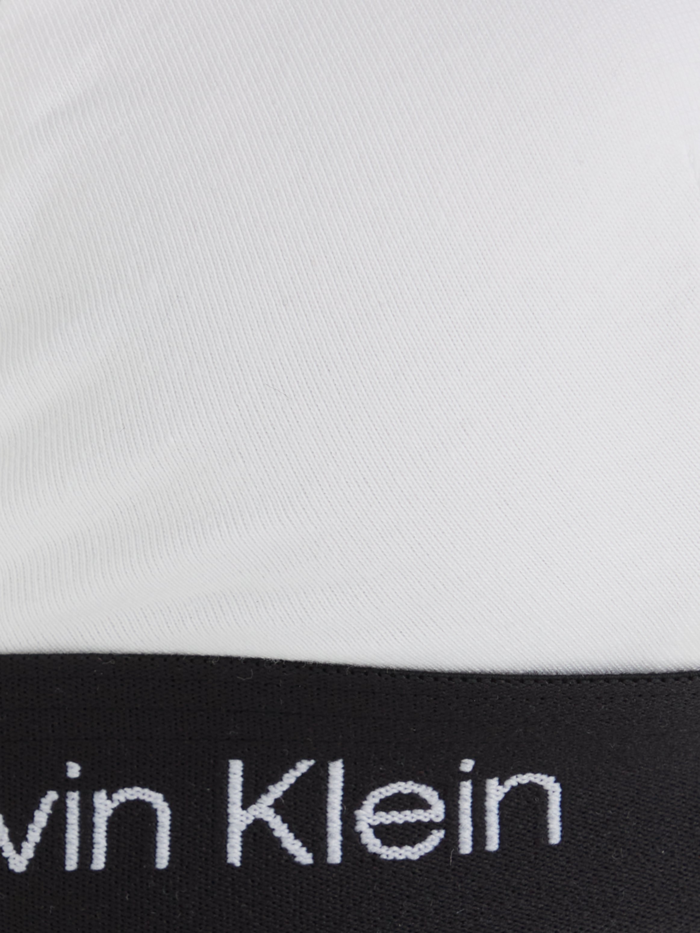 Calvin Klein Underwear Bralette-BH »UNLINED TRIANGLE«, mit klassischem CK-Logobund