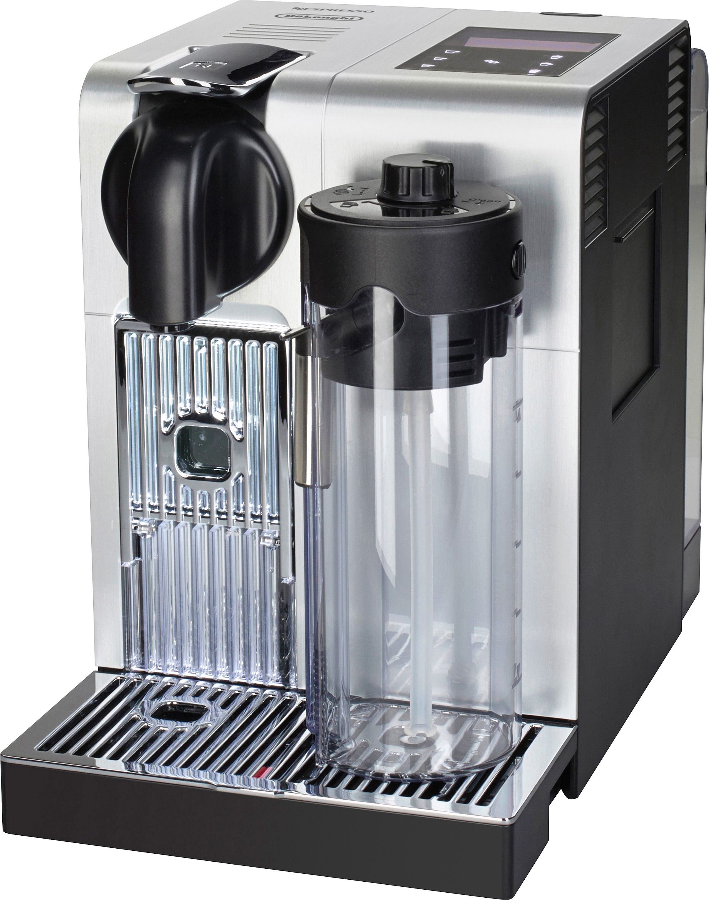 Nespresso Kapselmaschine »Lattissima Pro EN 750.MB von DeLonghi, Silver«,  inkl. Willkommenspaket mit 14 Kapseln jetzt bei OTTO