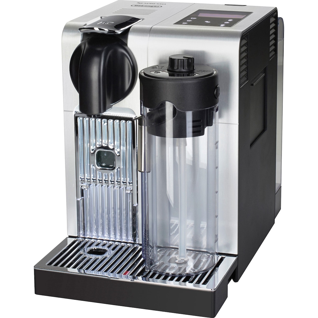Nespresso Kapselmaschine »Lattissima Pro EN 750.MB von DeLonghi, Silver«, inkl. Willkommenspaket mit 14 Kapseln
