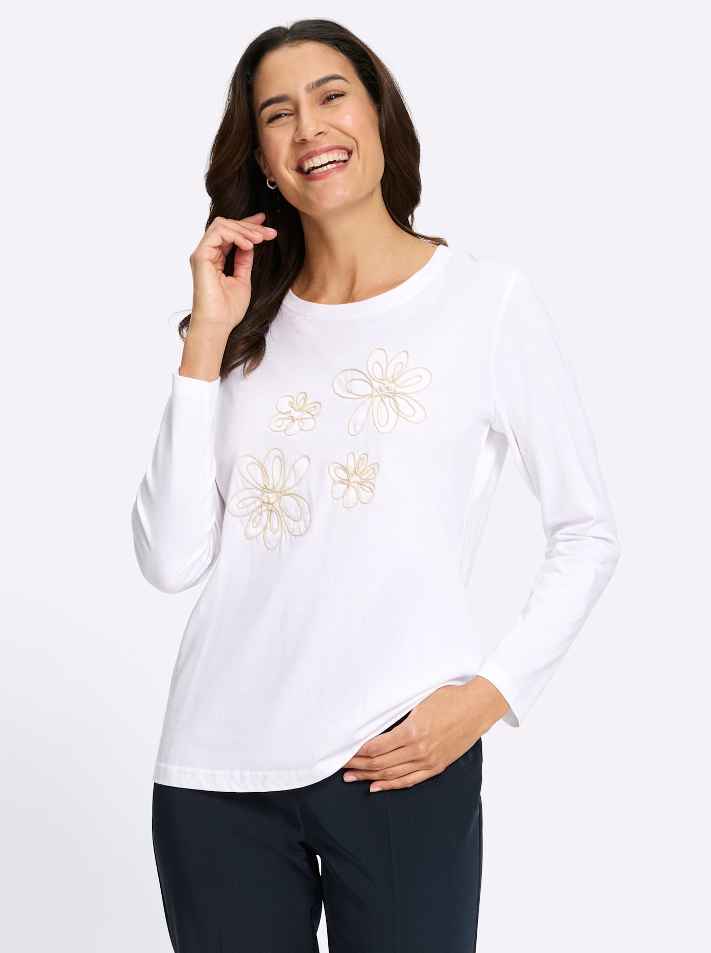 Inspirationen Langarmshirt »Langarm-Shirt« 1