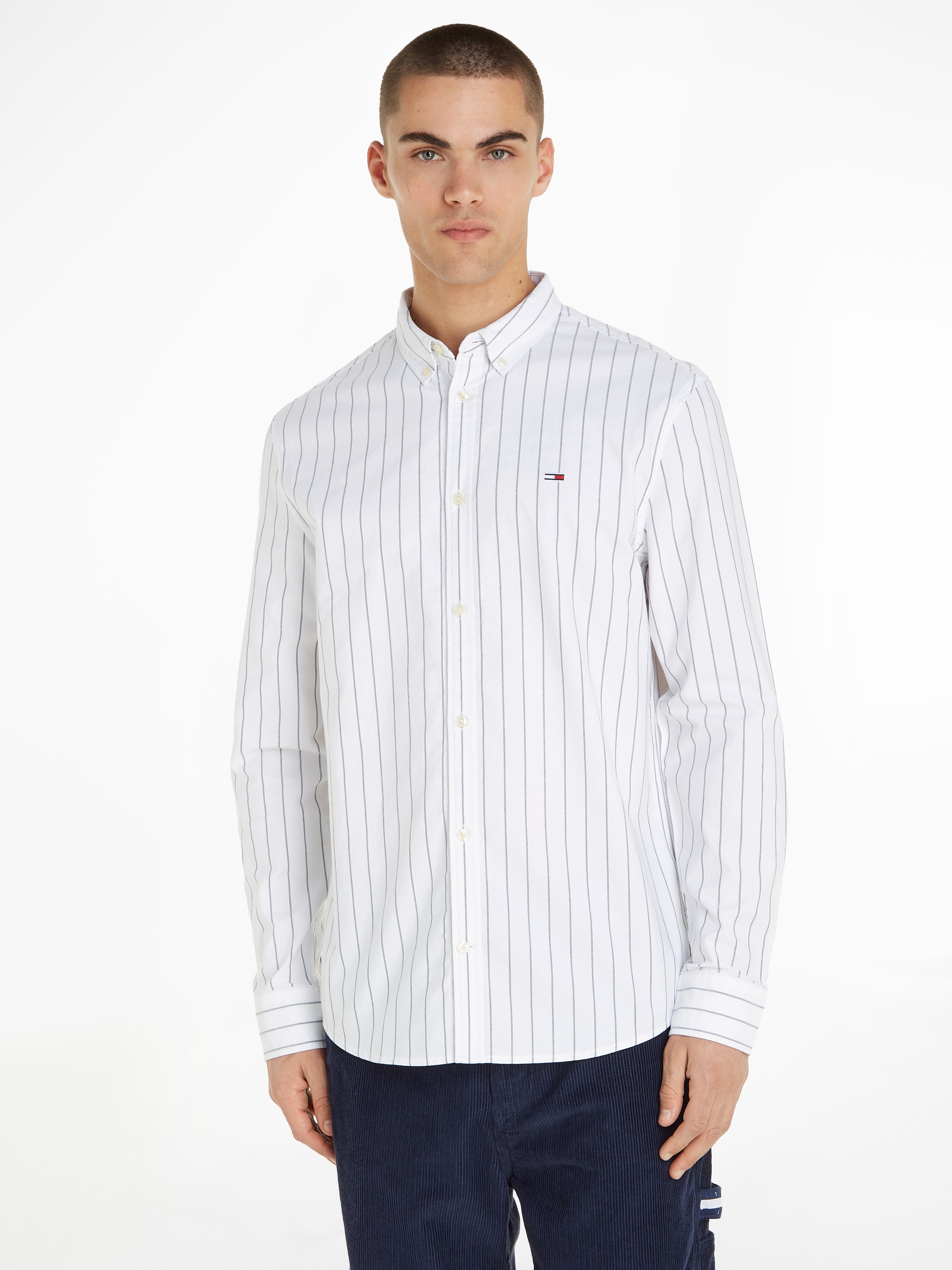 Langarmhemd »TJM CLASSIC OXFORD STRIPE SHIRT«