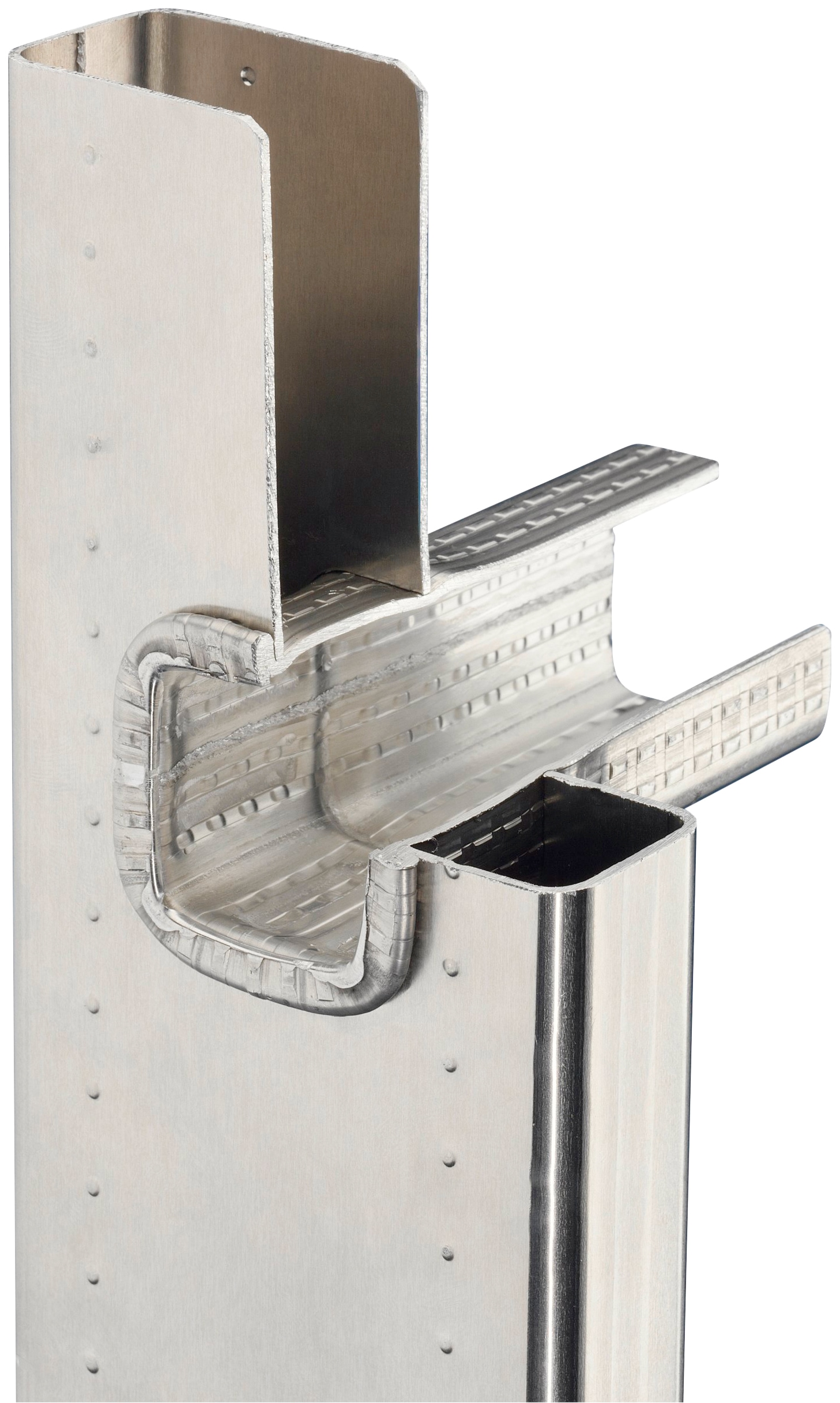 Hailo Vielzweckleiter »HobbyStep combi«, (Set), Aluminium Kombileiter 3-teilig 3x9 Sprossen