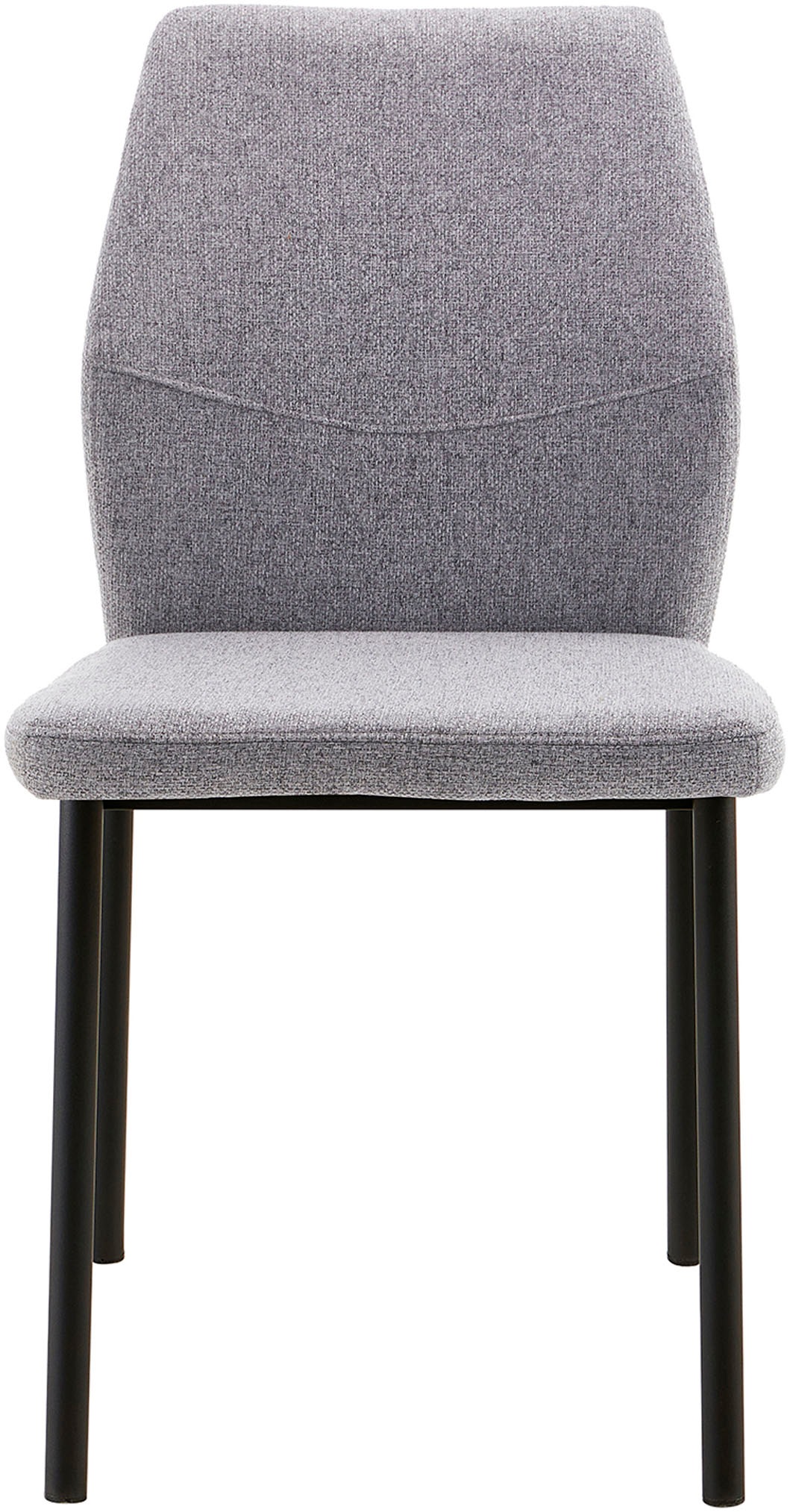 Home affaire Esszimmerstuhl »Lumos«, (Set), 4 St., Webstoff, Webstoff in vielen Farben erhältlich mit stabilem Metalluntergestell