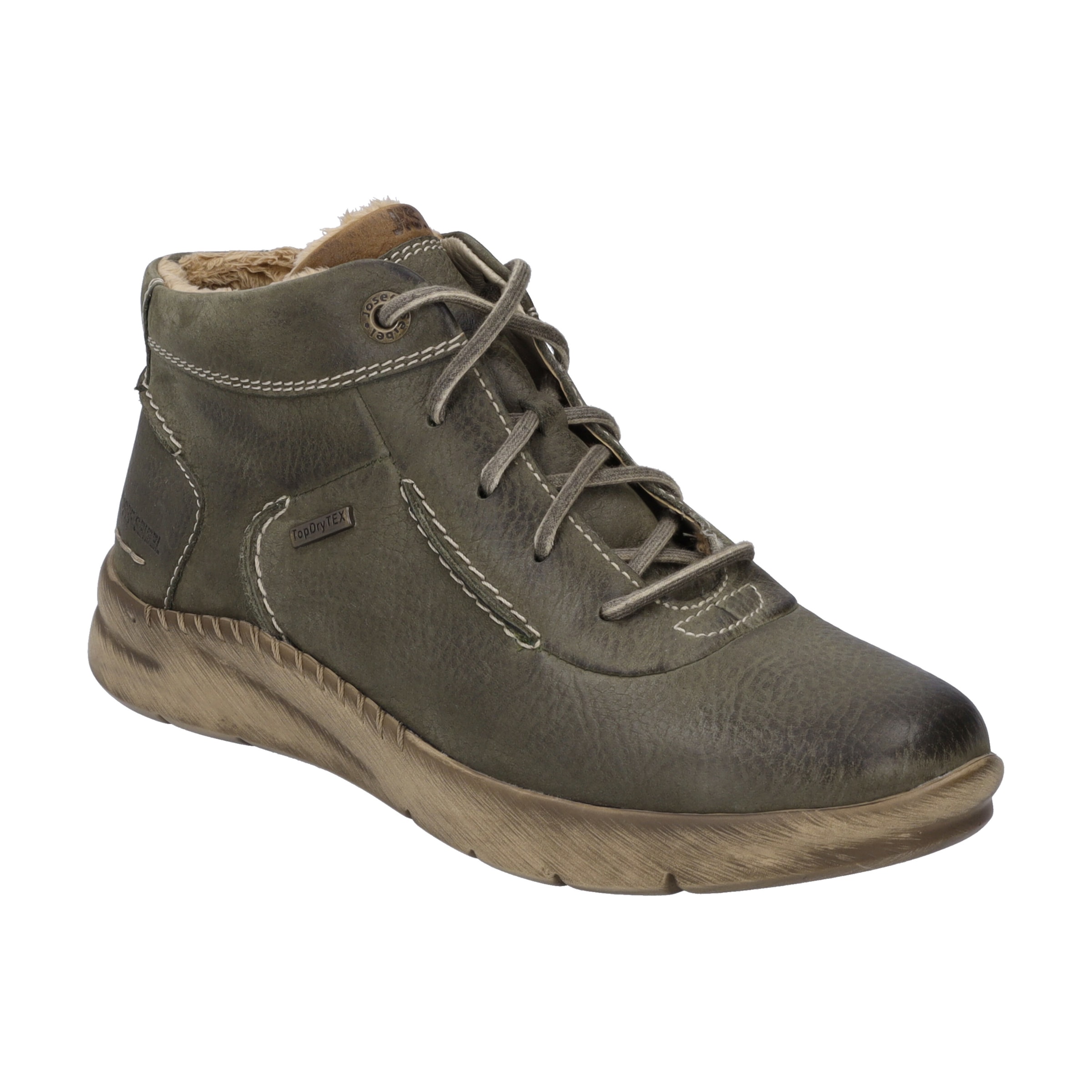 Josef Seibel Schnürschuh »Conny 50, moos«