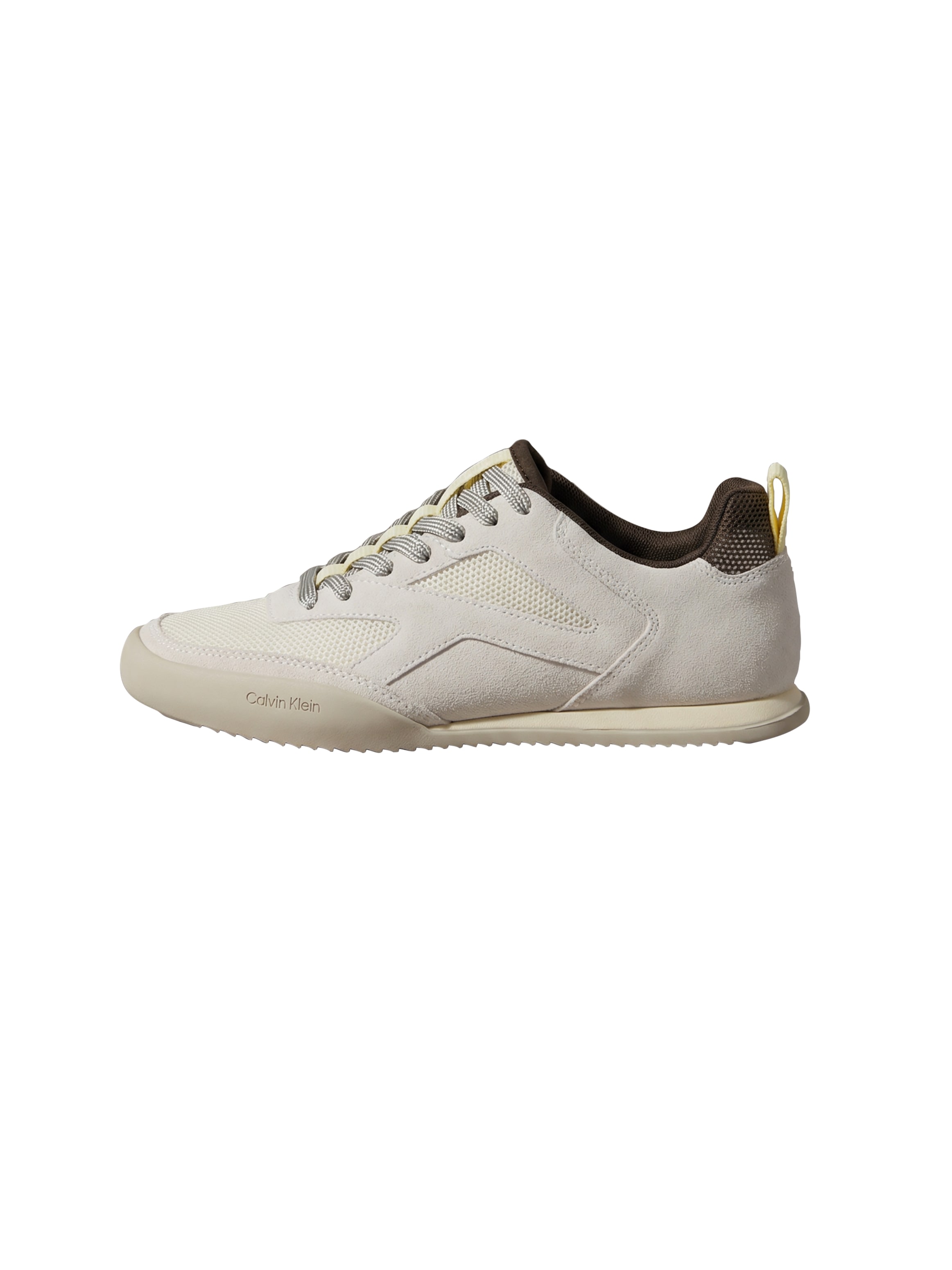 Calvin Klein Sneaker »LOW PRO RUNNER LACEUP MESH SUE«  Runnersneaker, Schnürschuh, Freizeitschuh mit gepolstertem Schaftrand