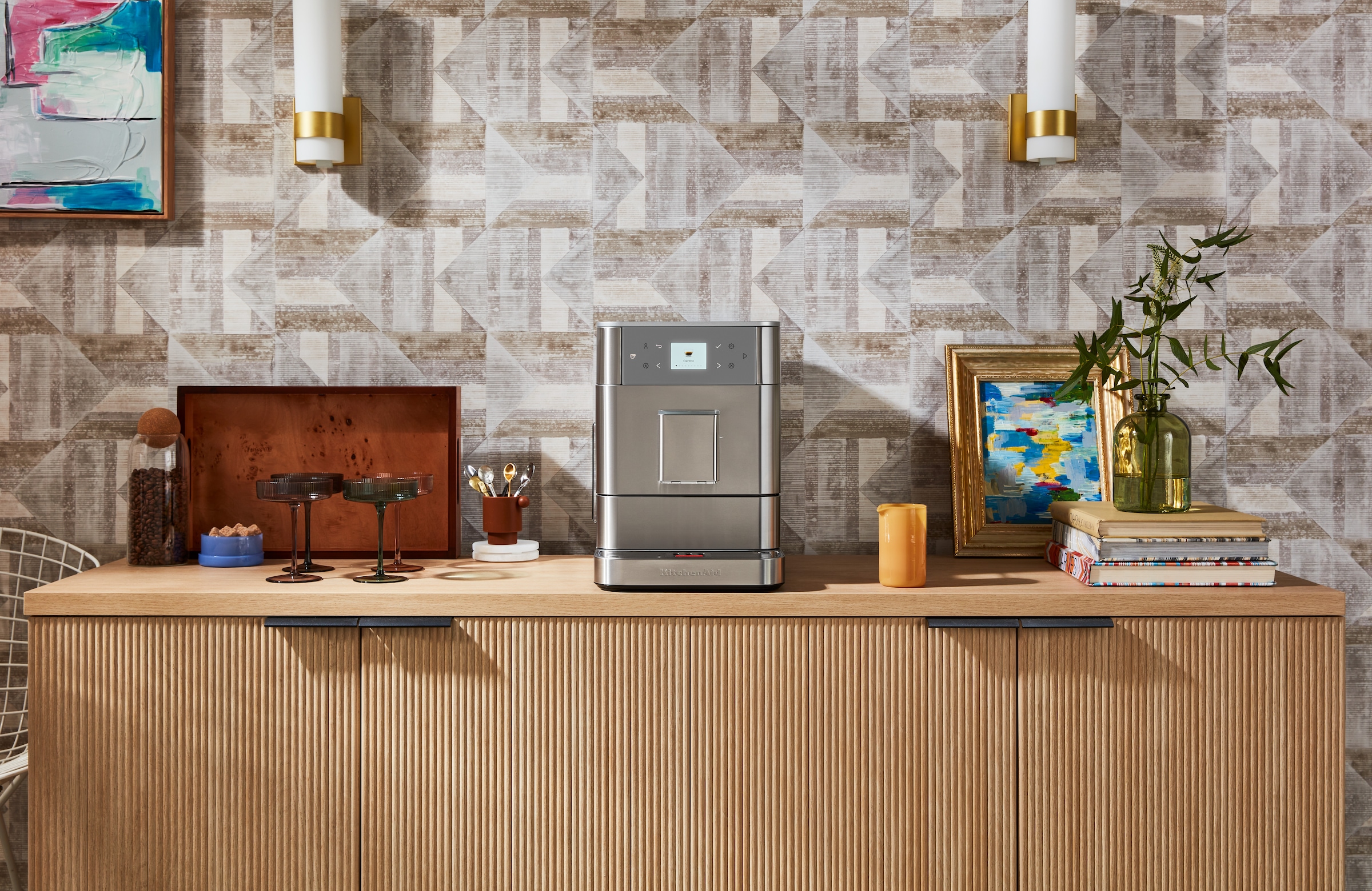 KitchenAid Kaffeevollautomat »5KES8556ESX«