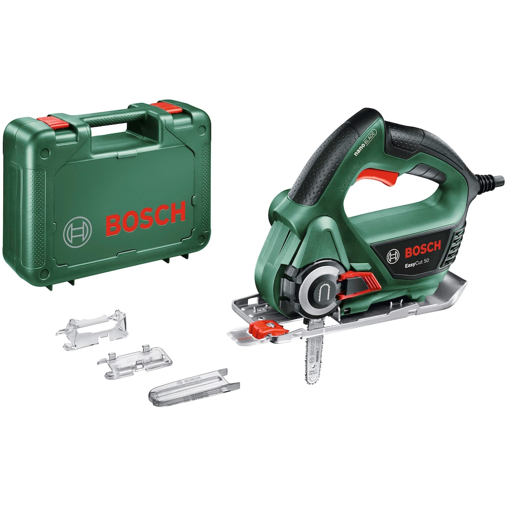 Bosch Home & Garden Multifunktionssäge »EasyCut 50 nanoBLADE-Säge«