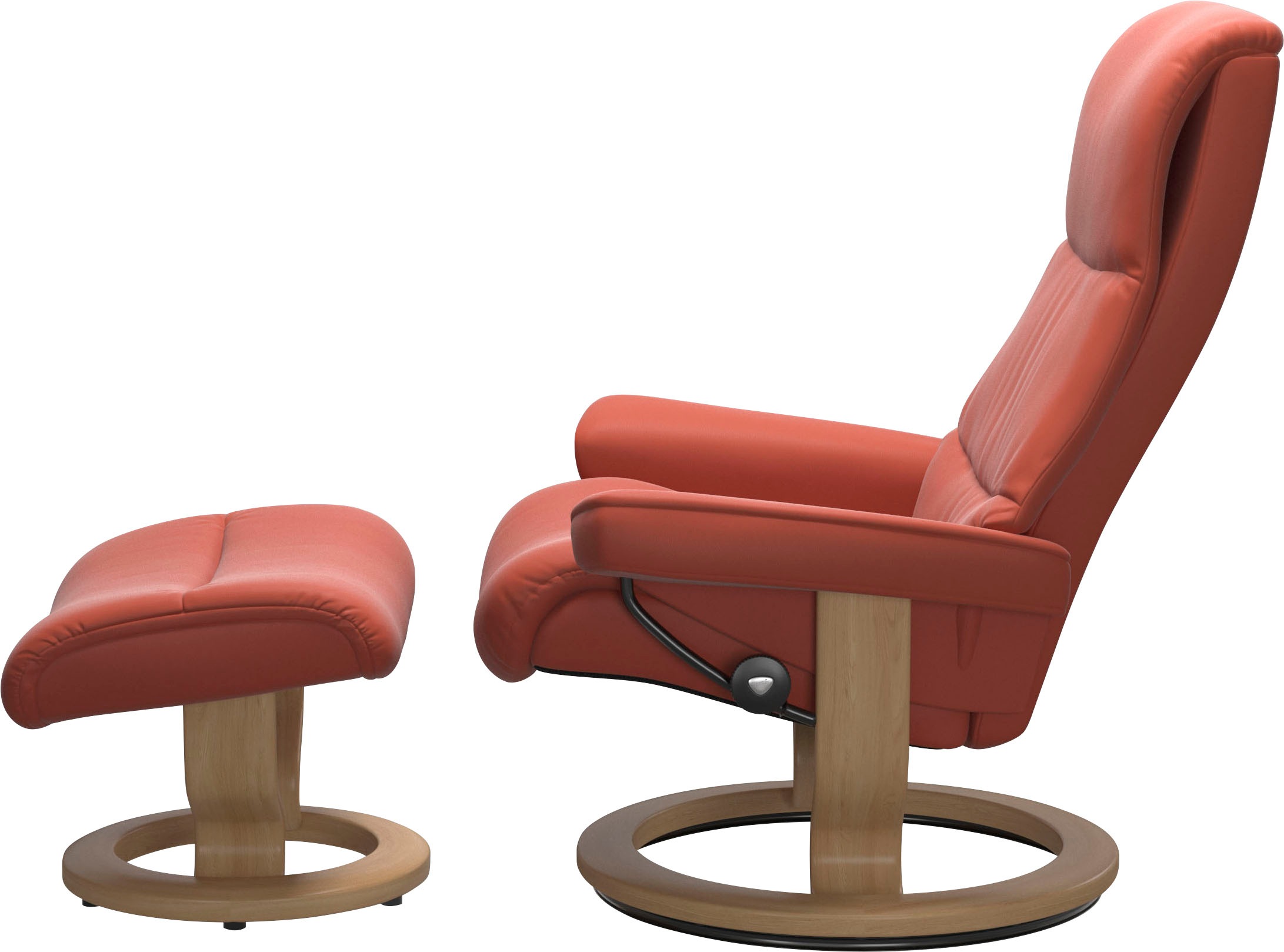 Stressless® Relaxsessel »View« mit Classic Base, Größe M,Gestell Eiche