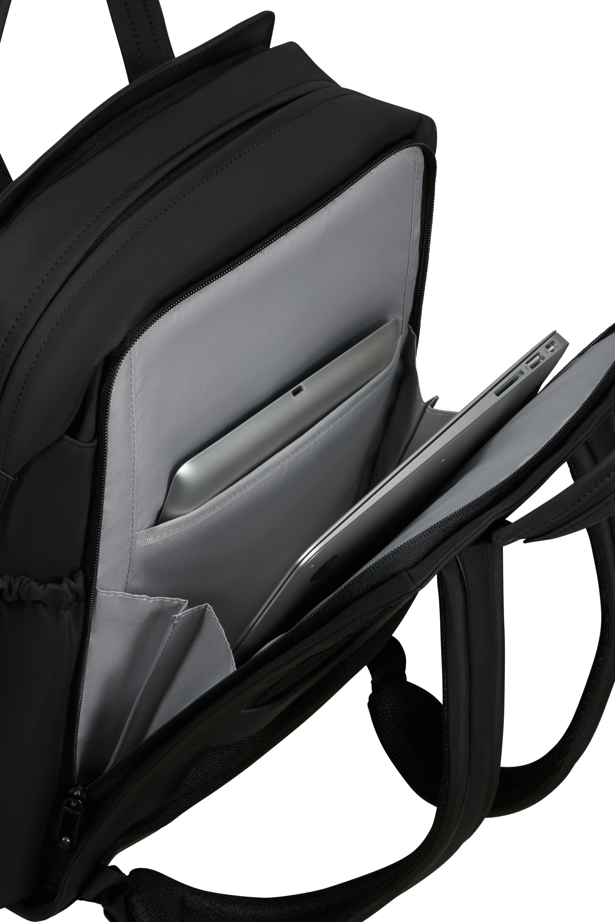 Samsonite Notebookrucksack »ESSENTIS  Jana Ina Zarrella 17 L  14.1" RFID« RFID City Rucksack, Laptoptasche mit ergonomischem Rucksackgurt