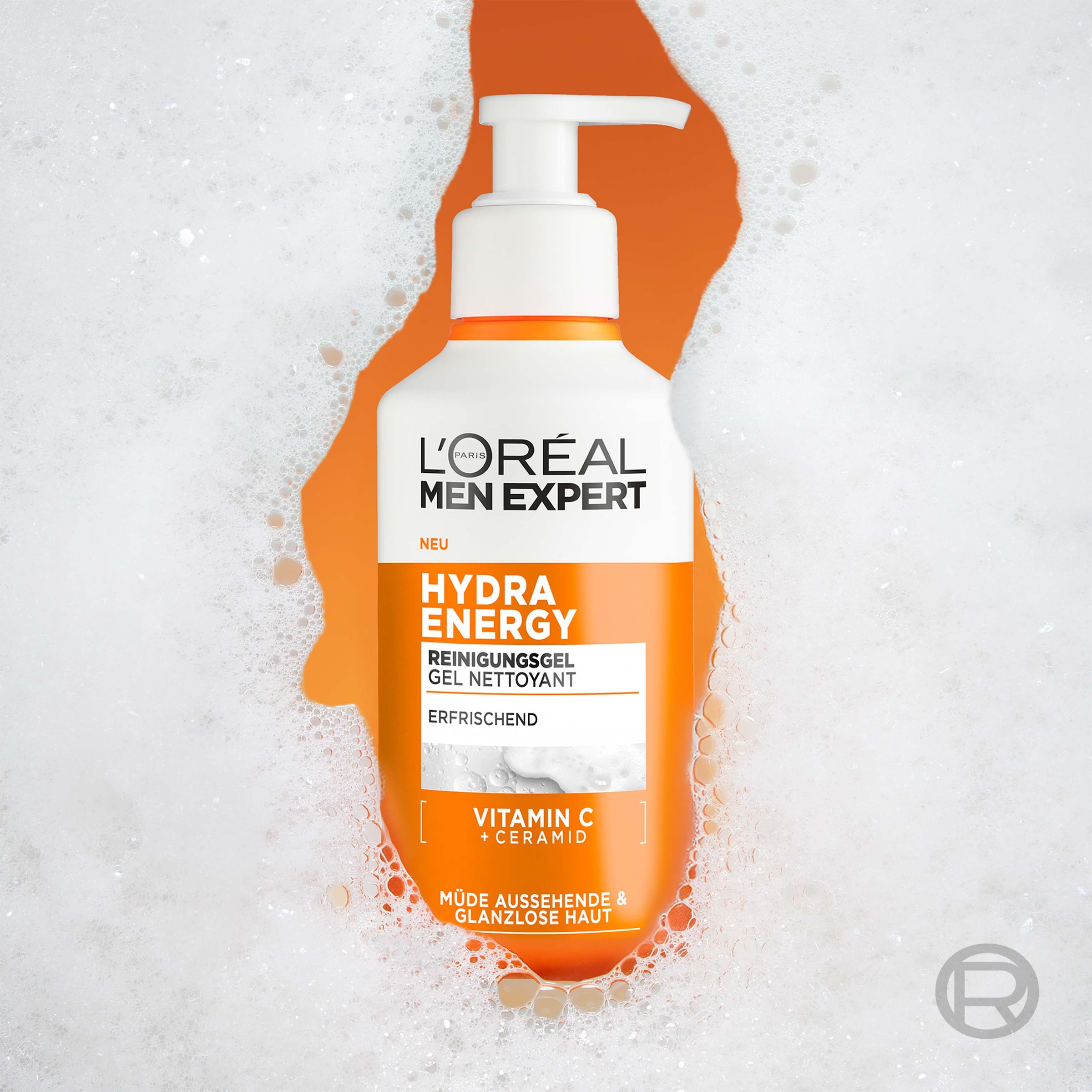 L'ORÉAL PARIS MEN EXPERT Gesichtsreinigungsgel »L'Oréal Men Expert Hydra Energy Reinigungsgel Erfrischend«