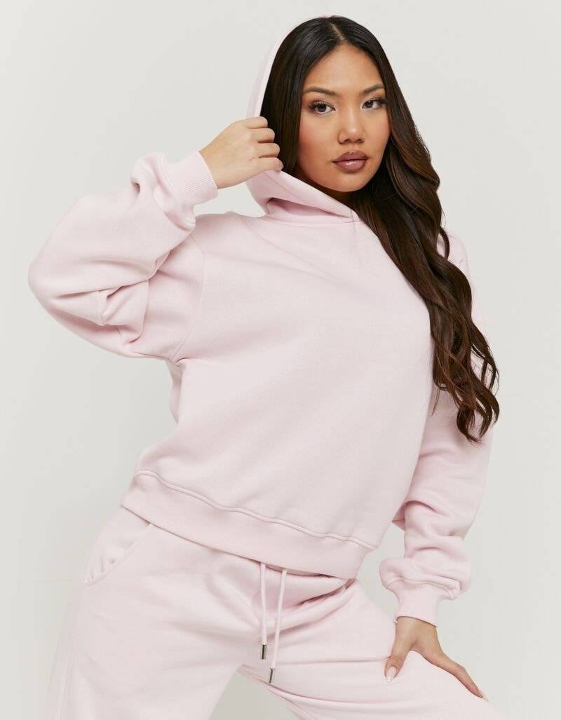Tally Weijl Kapuzensweatshirt »SSWCOJHIMO«, Baumwollmischung, bequem
