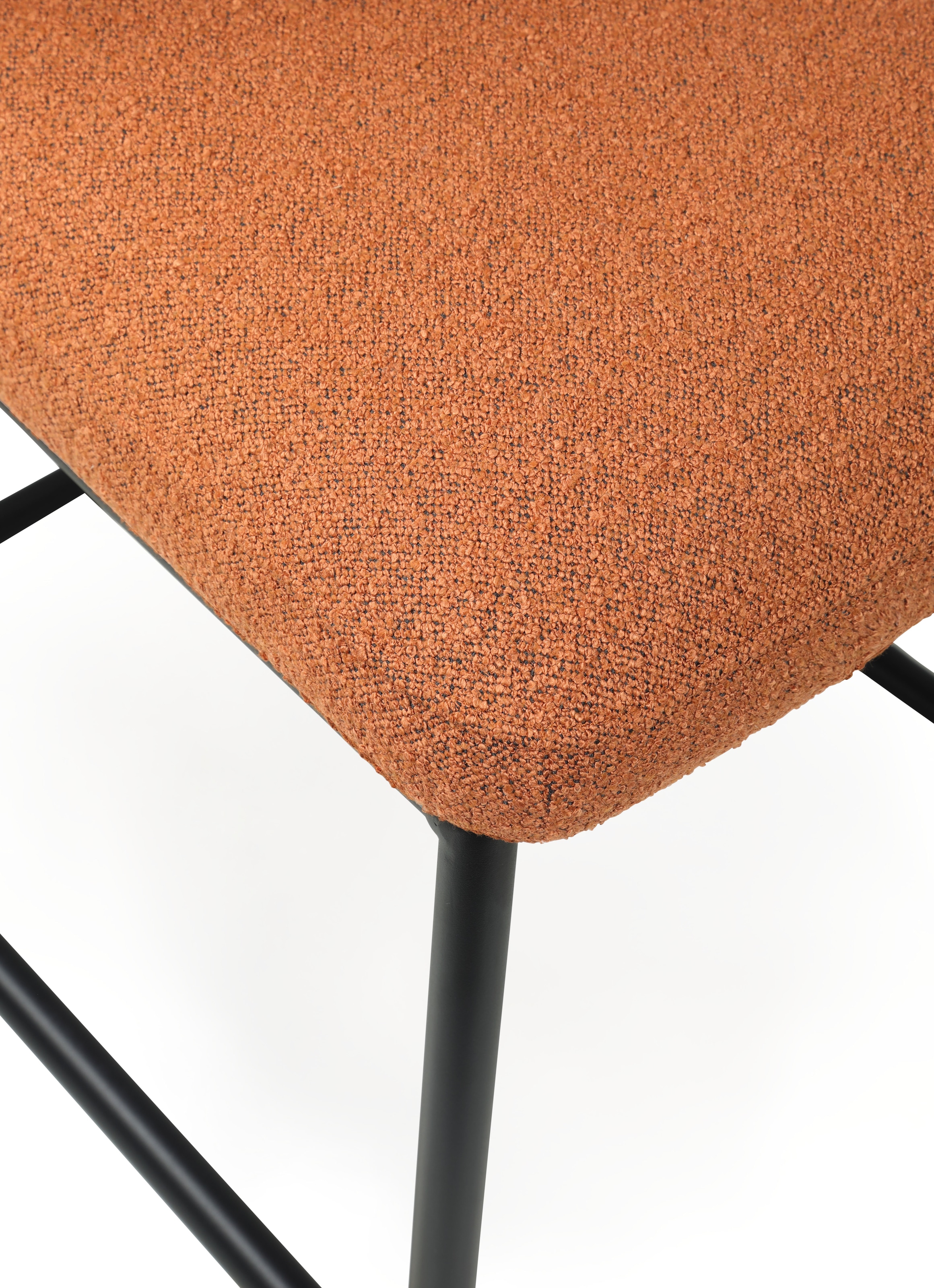TOM TAILOR HOME Armlehnstuhl »PEBBLE ARMCHAIR«, (Set), 2 St., Webstoff Bouclé, Esszimmerstuhl, mit Armlehnen, 4-Fußgestell, 140 kg belastbar, drehbar