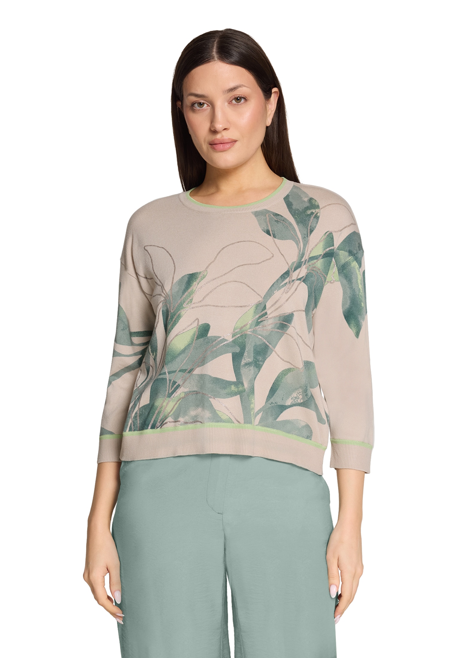 Betty Barclay Strickpullover »Strickpullover mit Print«
