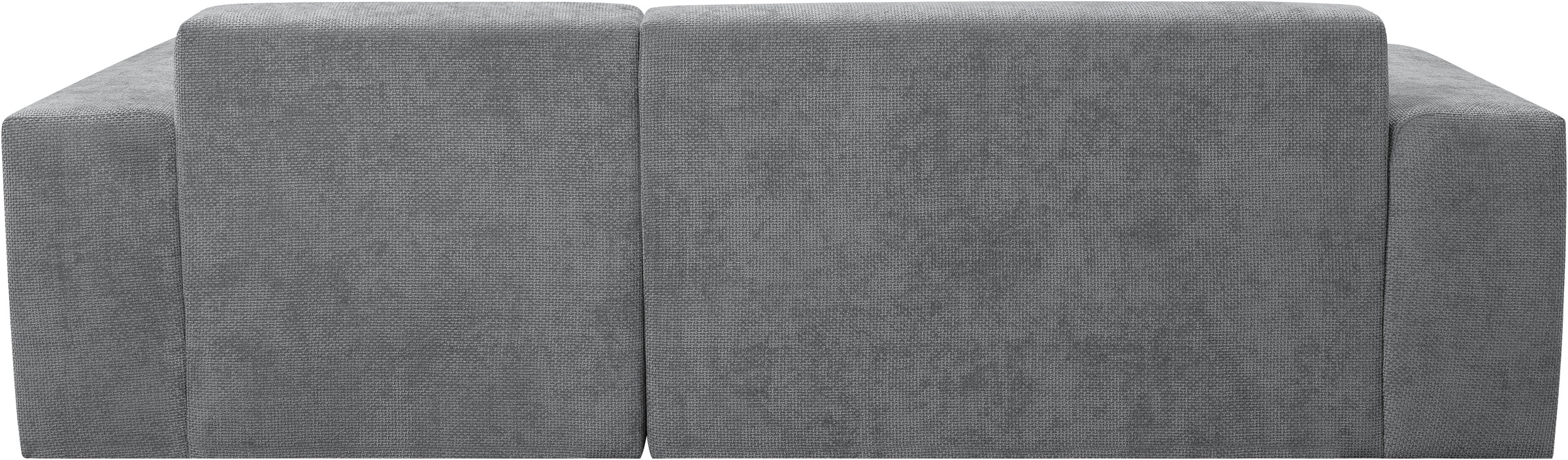 WERK2 Ecksofa »Zeus-L modern und zeitlos, Breite 253cm, bequemes Sofa«, Curvy Trend Ecksofa mit urbaner Optik