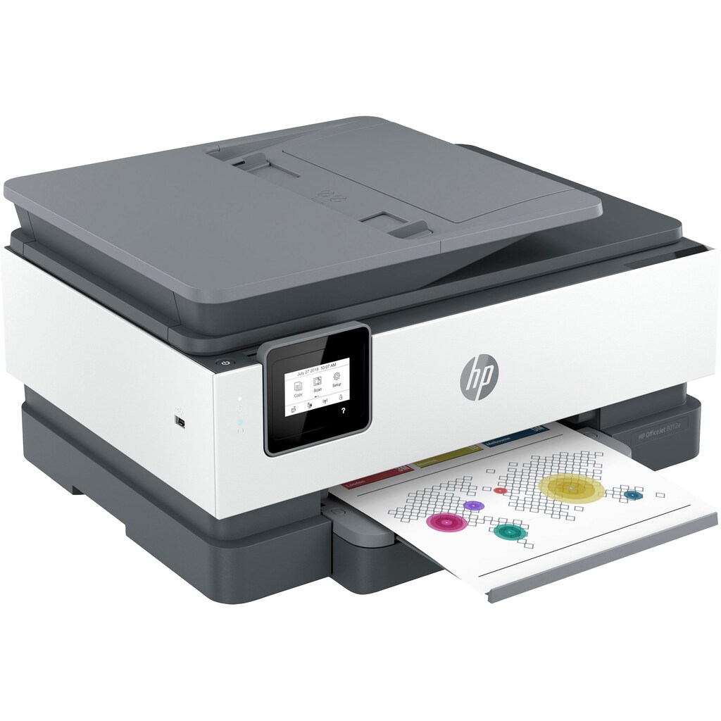 HP Multifunktionsdrucker »OfficeJet 8012e AiO A4 color 18ppm«, HP+ Instant Ink kompatibel