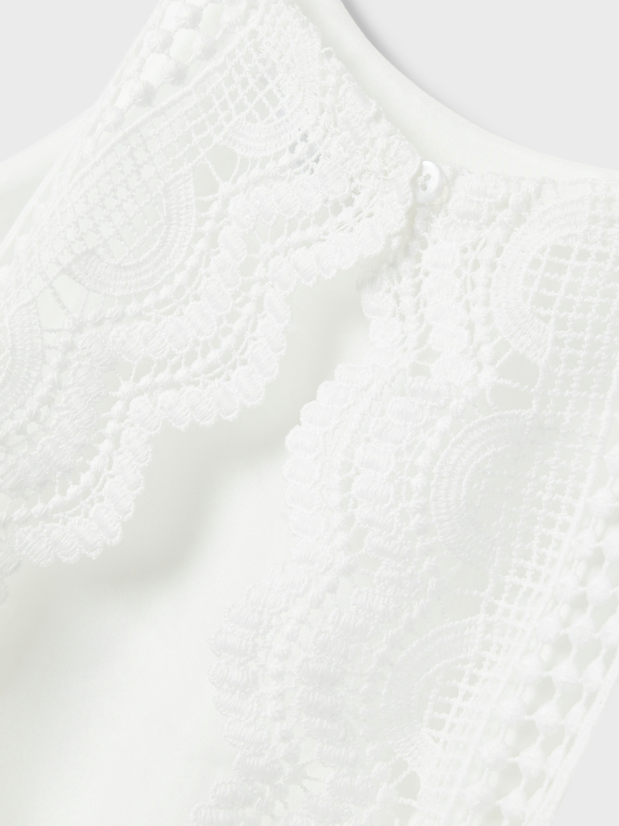 Name It Minikleid »NKFFIMIA SL DRESS NOOS« Baumwolle Musselin, regular fit