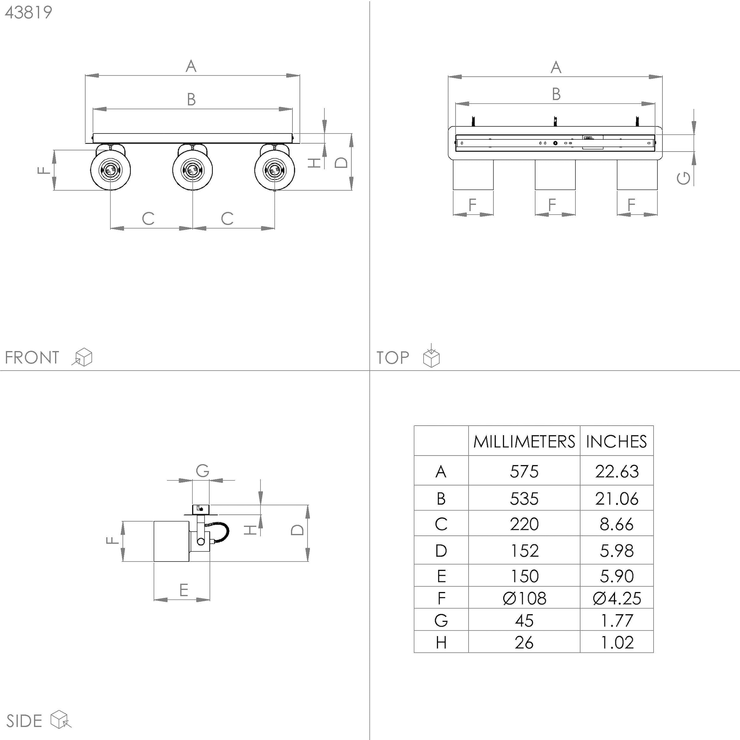 EGLO Deckenspot »SOUTHERY«, Leuchtmittel E27 | Leuchtmittel wechselbar-ohne Leuchtmittel, Deckenspot in gold und weiß aus Stahl - exkl. E27 - 40W