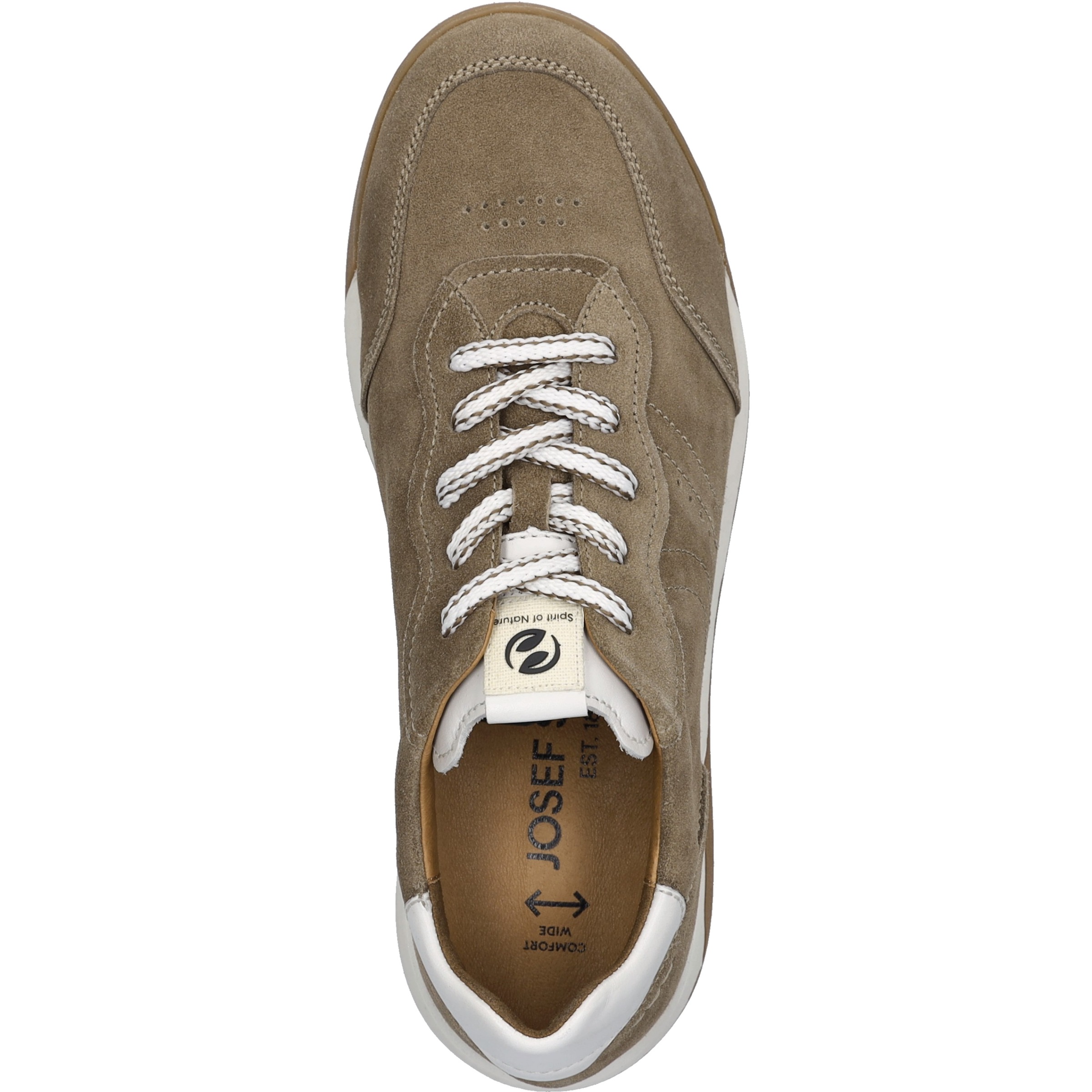 Josef Seibel Sneaker »Blake 03, sand-kombi«