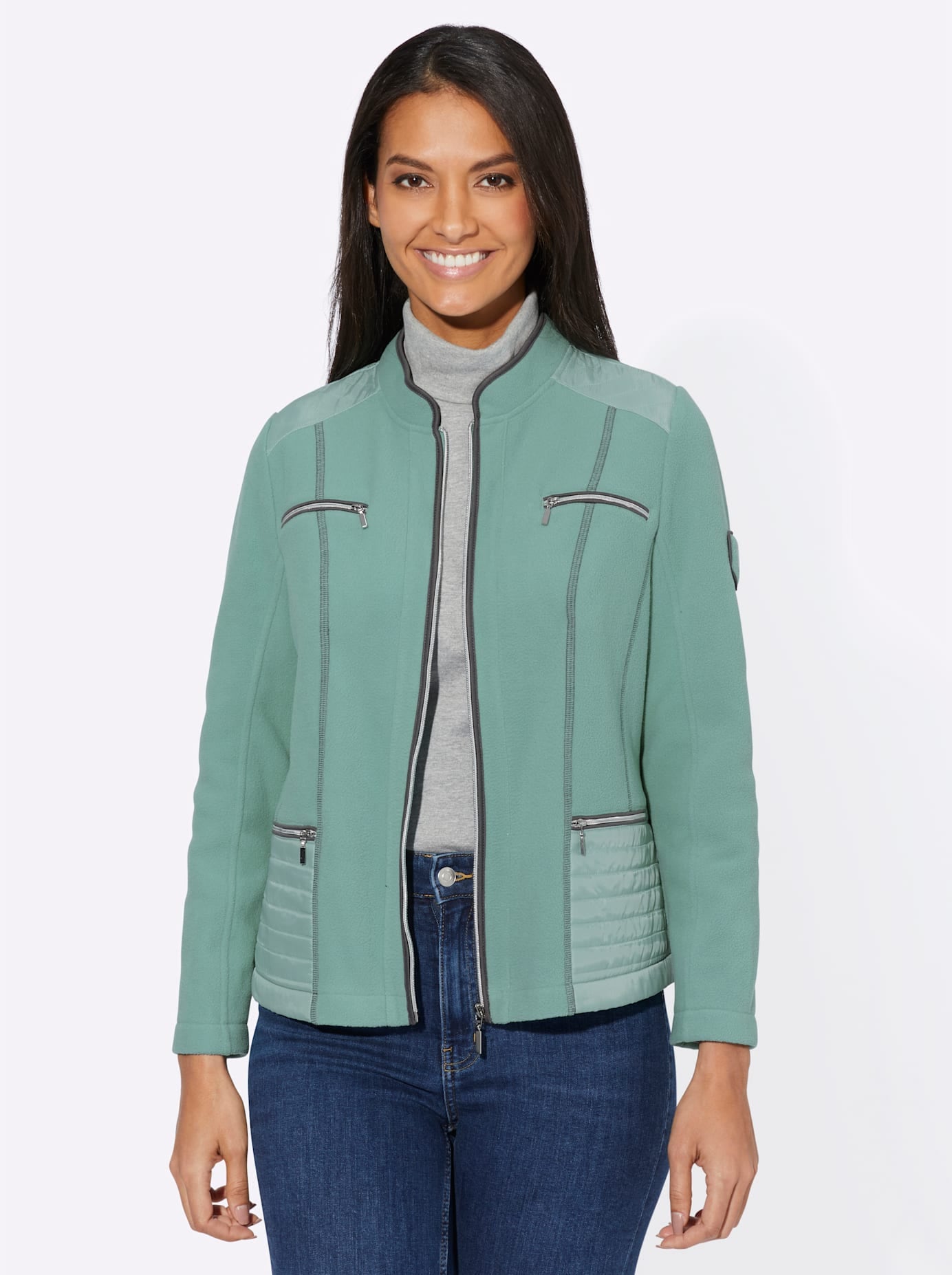 Casual Looks Fleecejacke