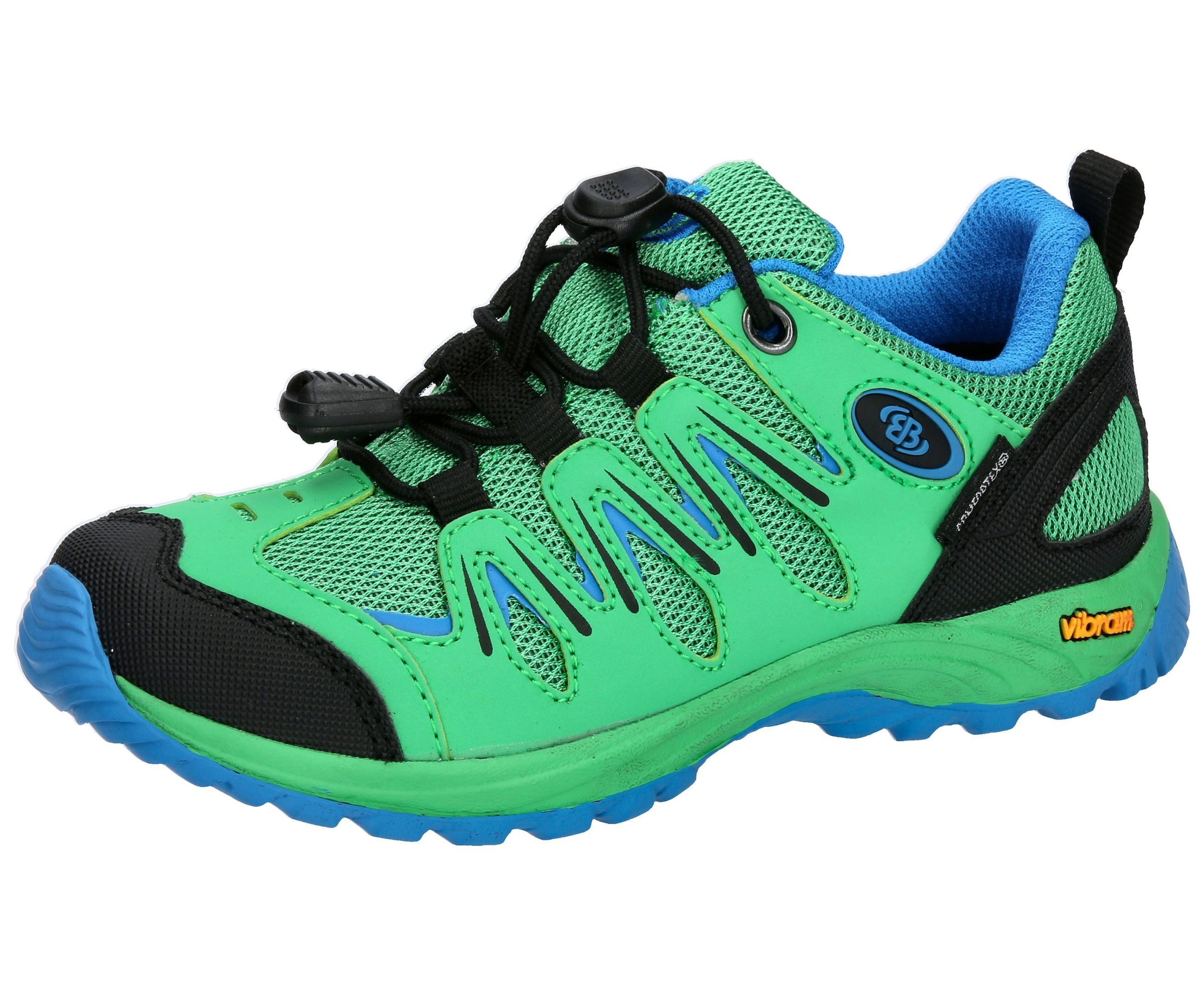 Brütting Mädchen Outdoorschuh »Outdoorschuh Expedition Kids« in grün, Größe 32